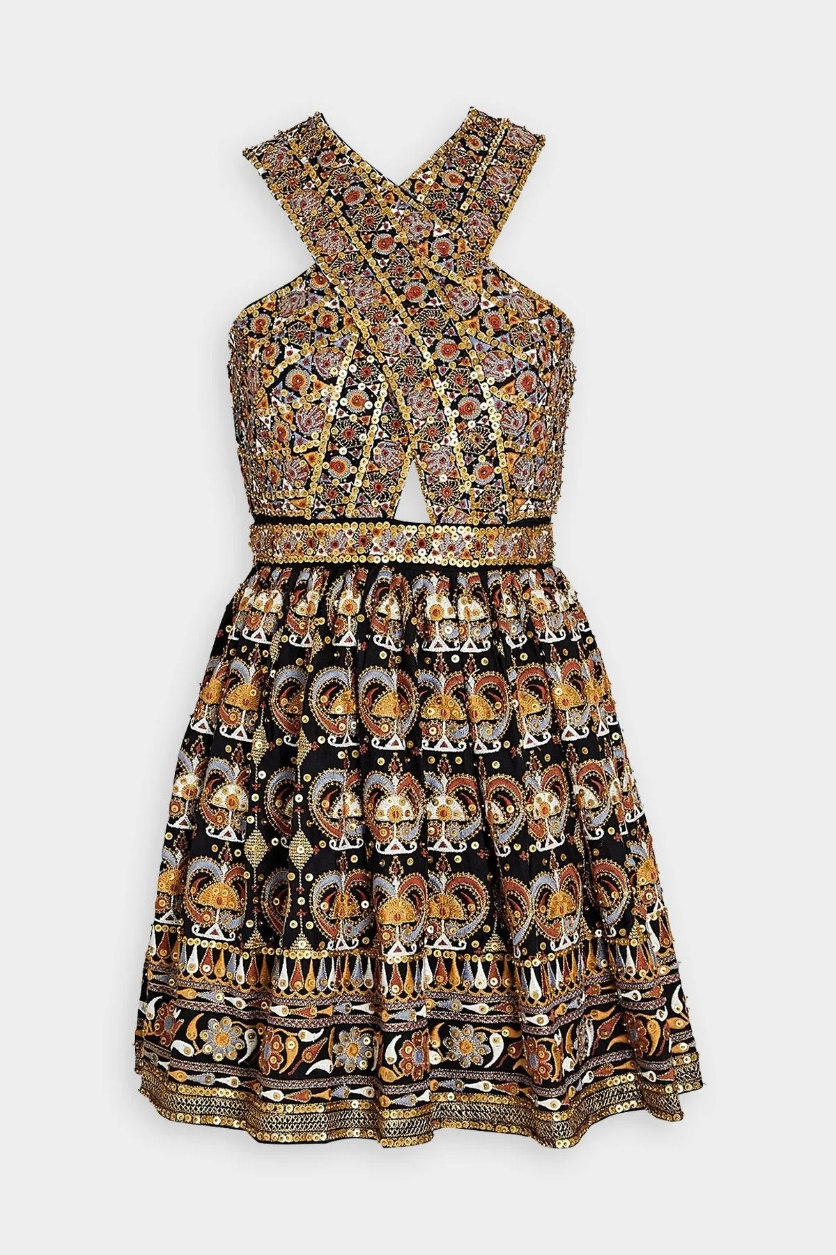 Priya Dress in Moonlit