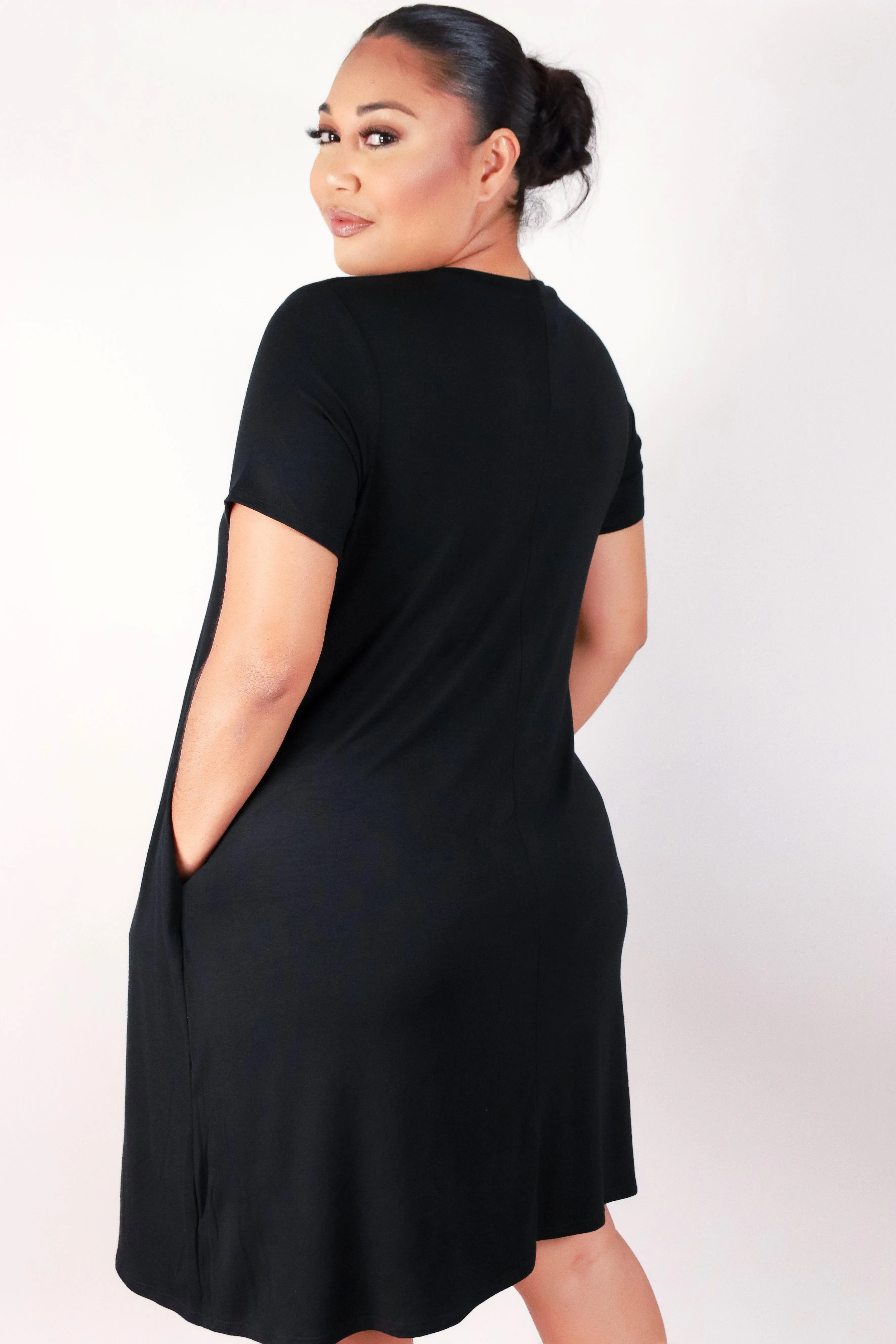 PUAKENIKENI LEI TRAPEZE DRESS