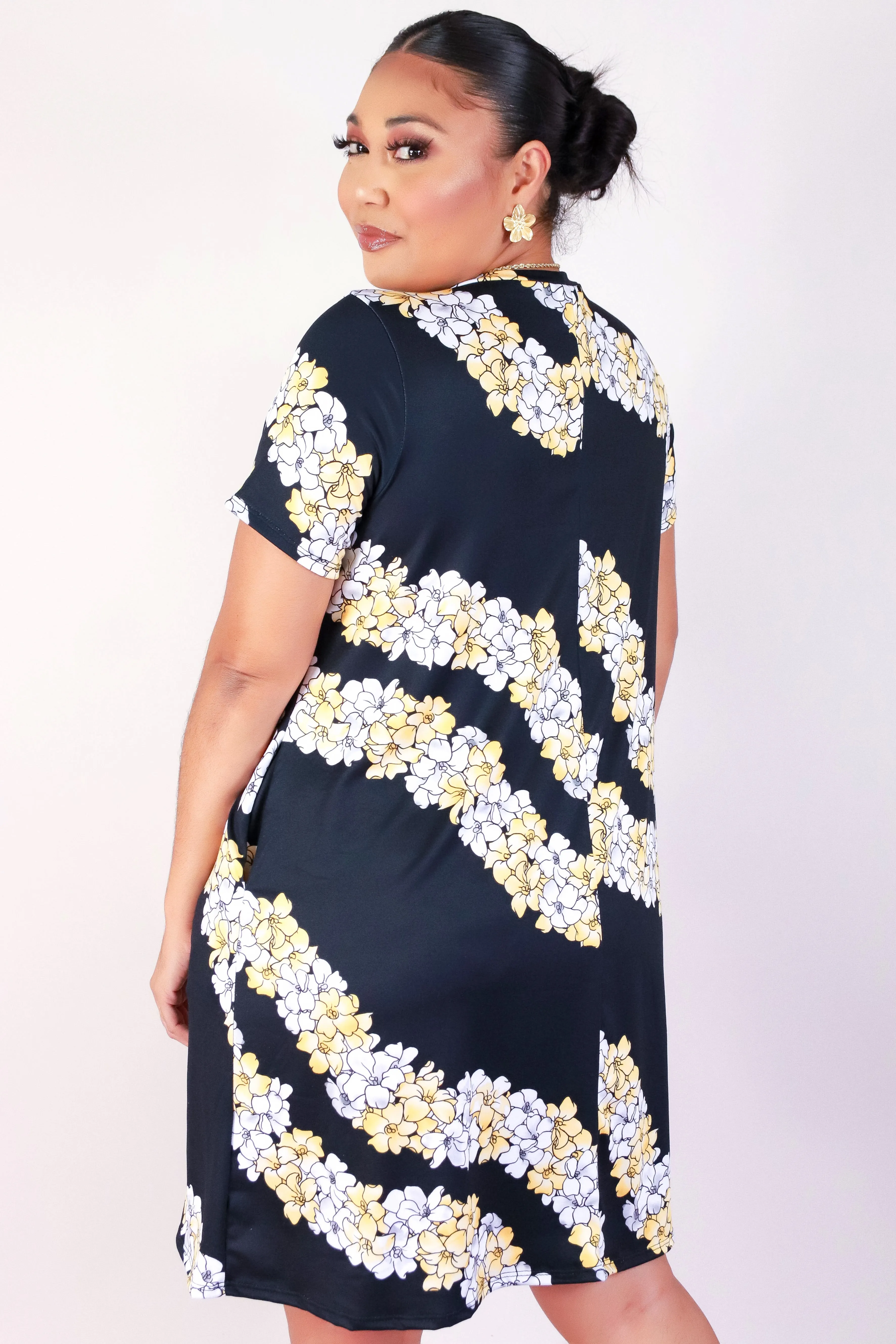 PUAKENIKENI TRAPEZE DRESS