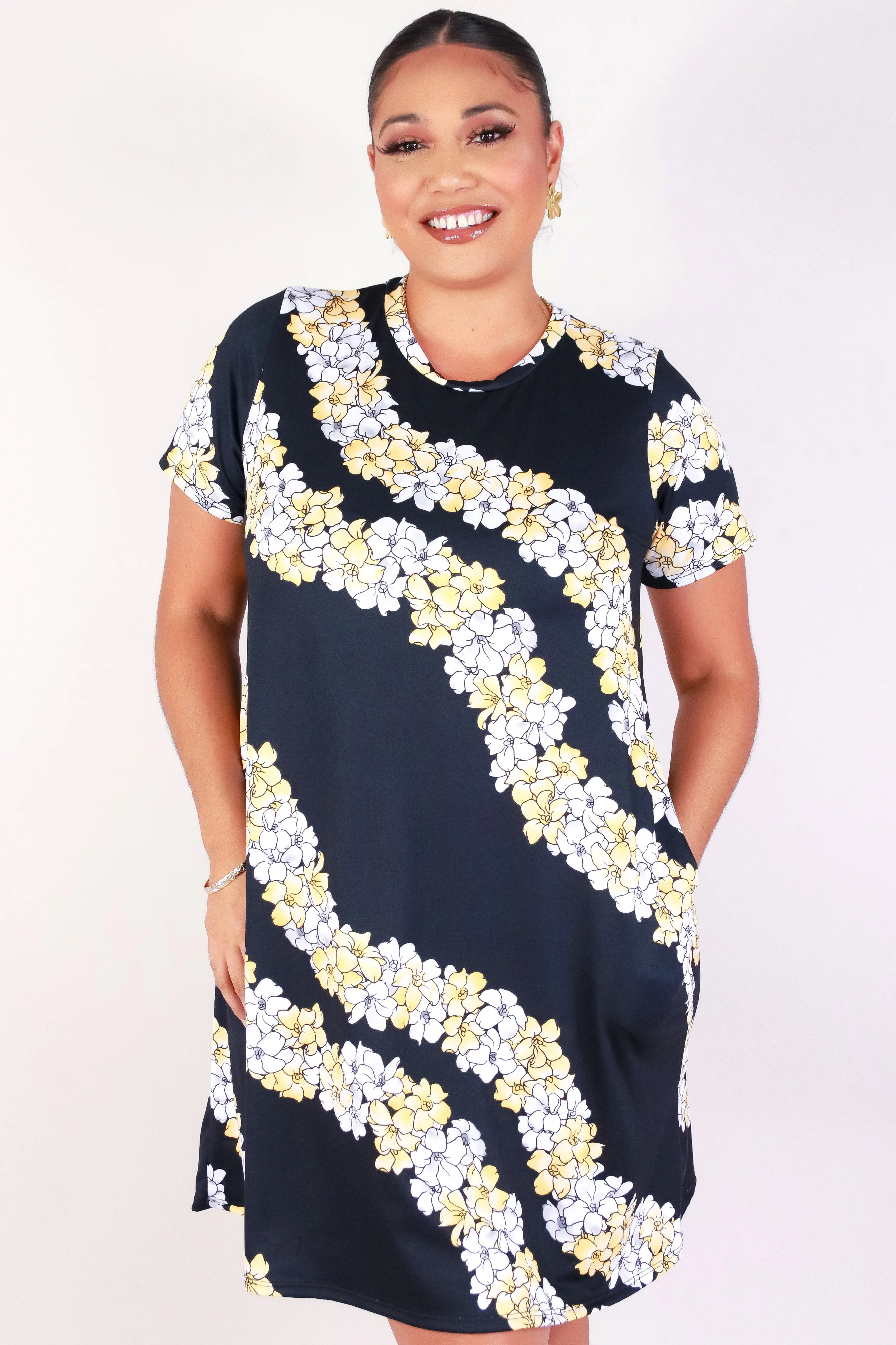 PUAKENIKENI TRAPEZE DRESS