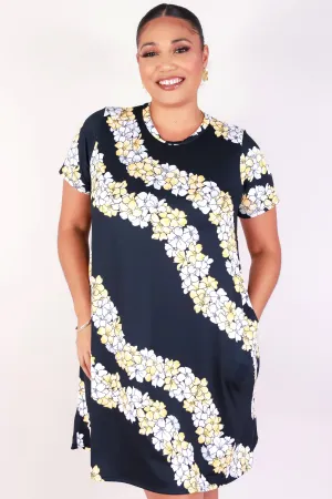 PUAKENIKENI TRAPEZE DRESS