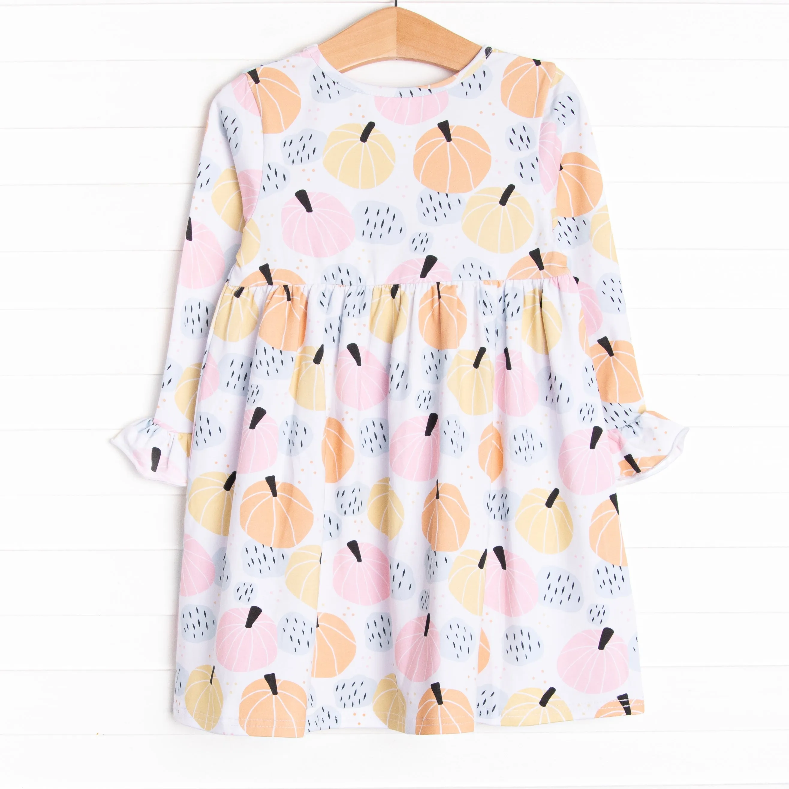 Pumpkin Patch Dress, Pink