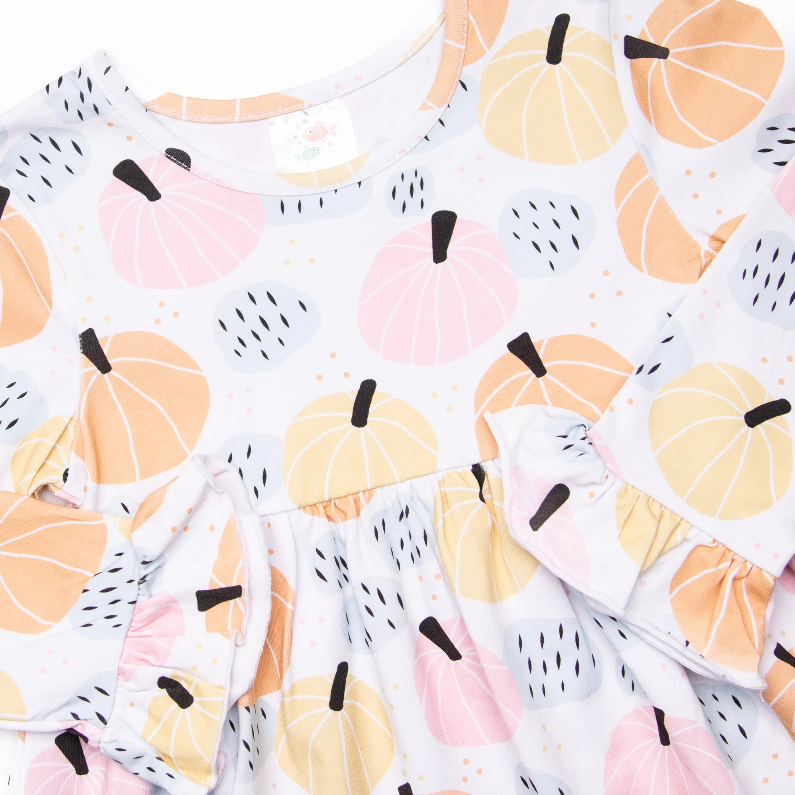 Pumpkin Patch Dress, Pink