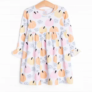 Pumpkin Patch Dress, Pink