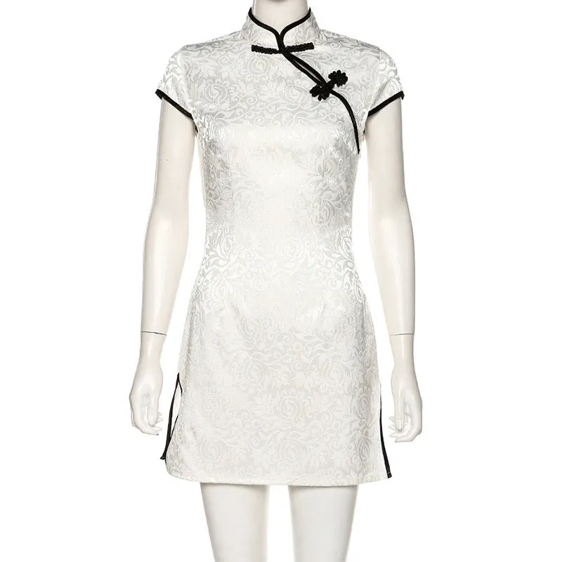"A GRAIN OF BUCKLE" DRESS S032405