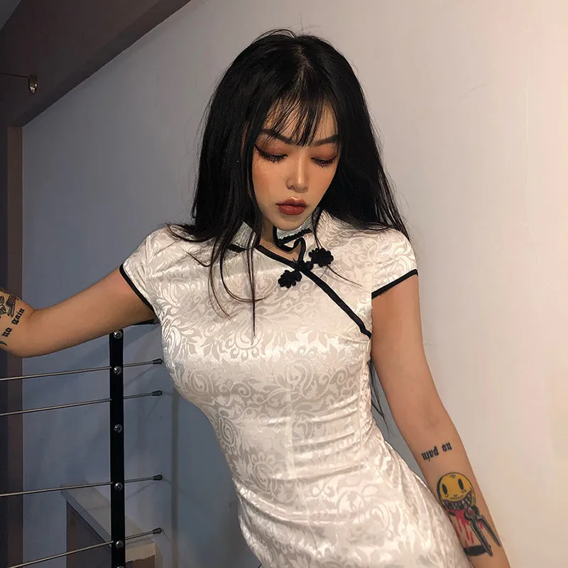 "A GRAIN OF BUCKLE" DRESS S032405