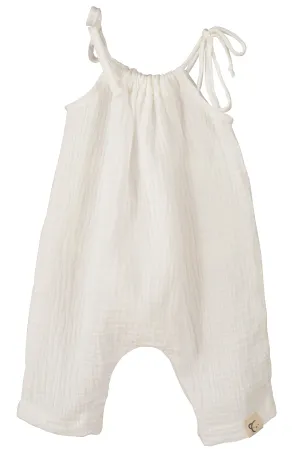 "Clara" Cheesecloth Jumpsuit