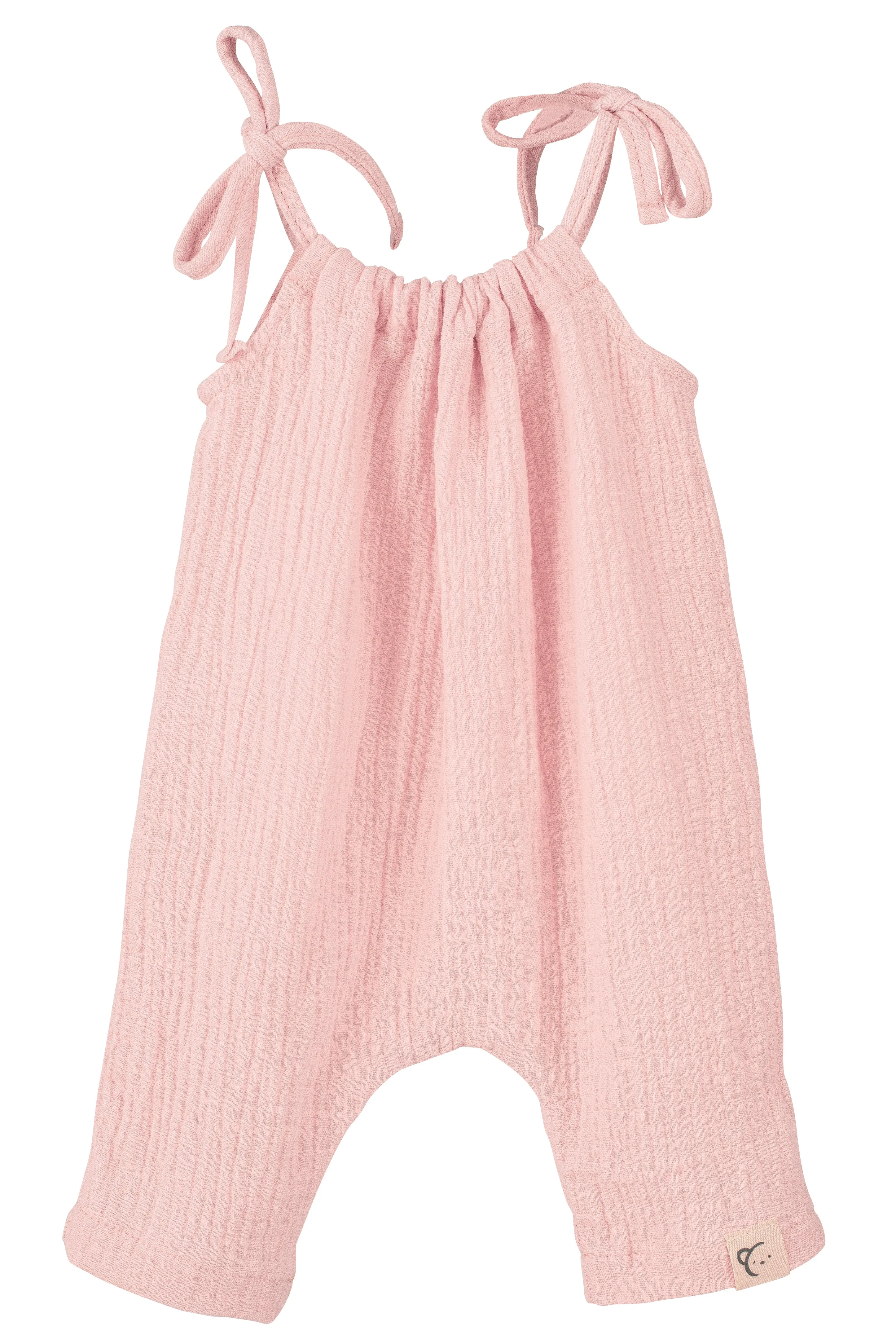"Clara" Cheesecloth Jumpsuit