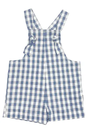 "Frank" Gingham Dungarees