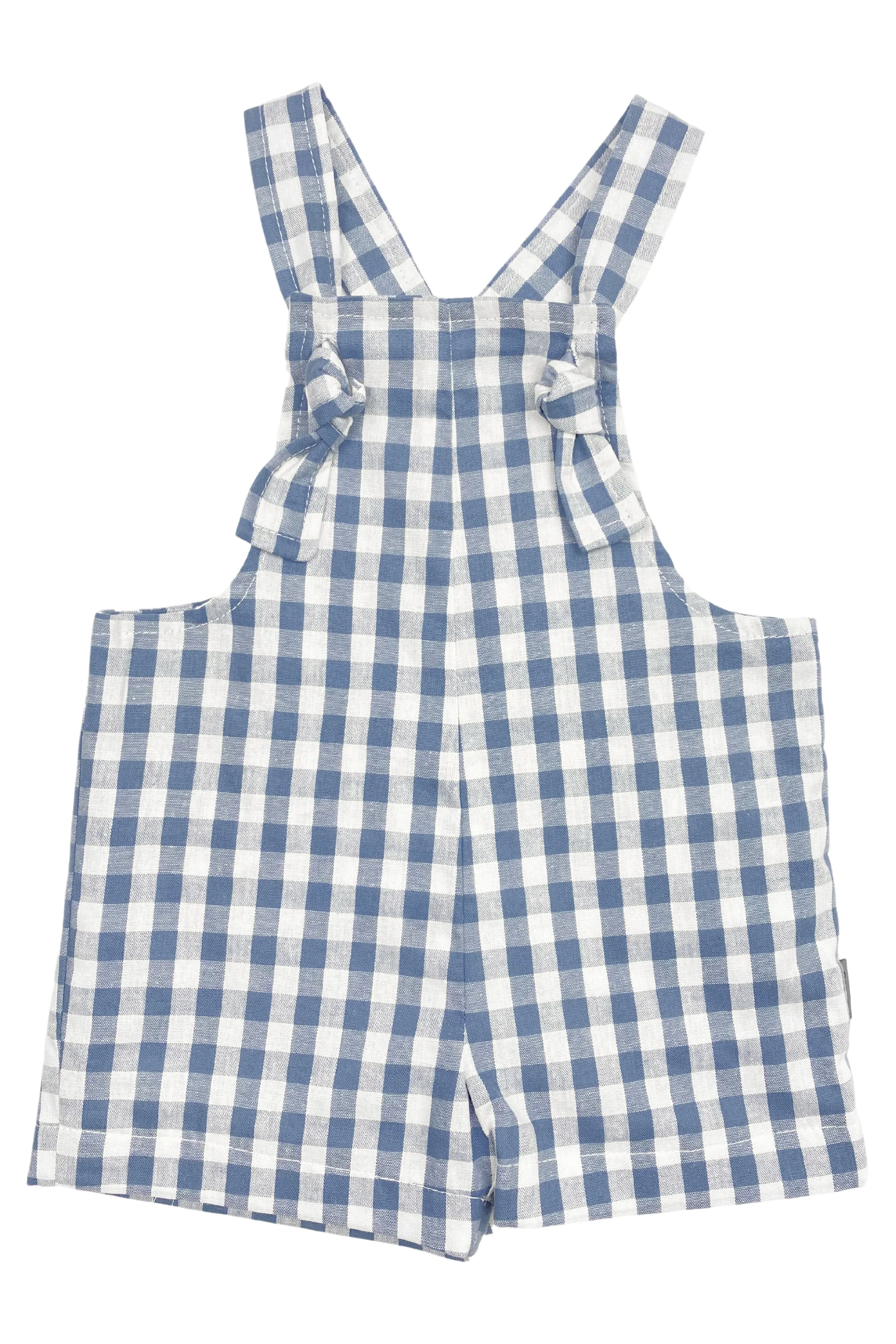"Frank" Gingham Dungarees