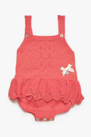 "Kate" Knit Tutu Romper