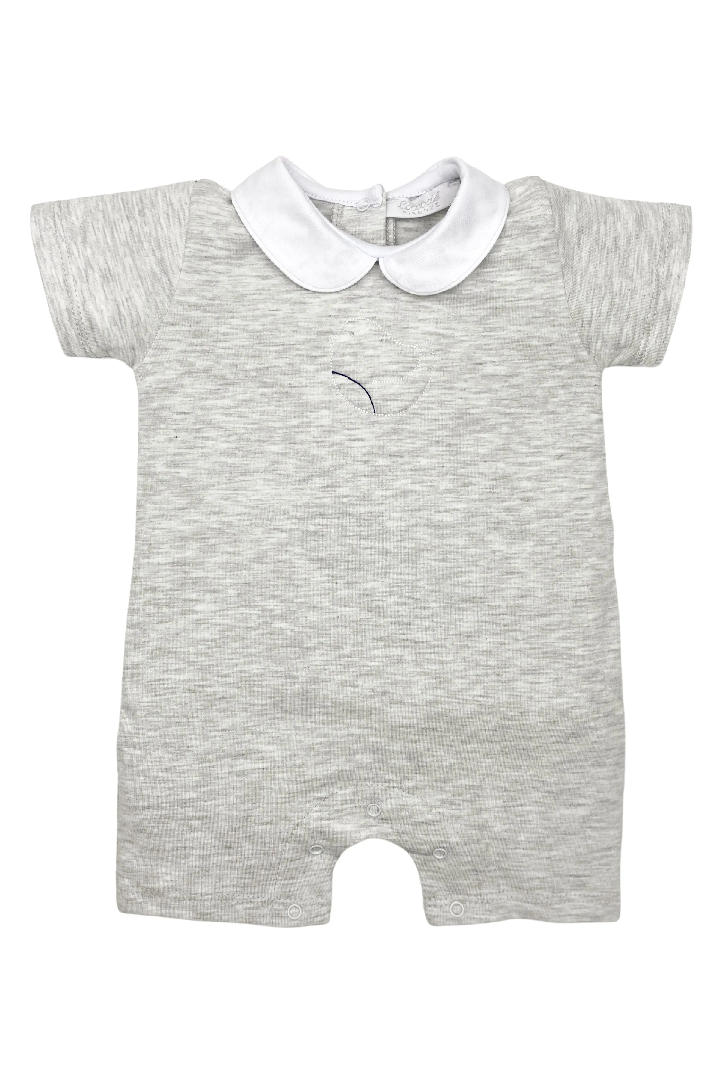 "Ren" Collared Chick Romper