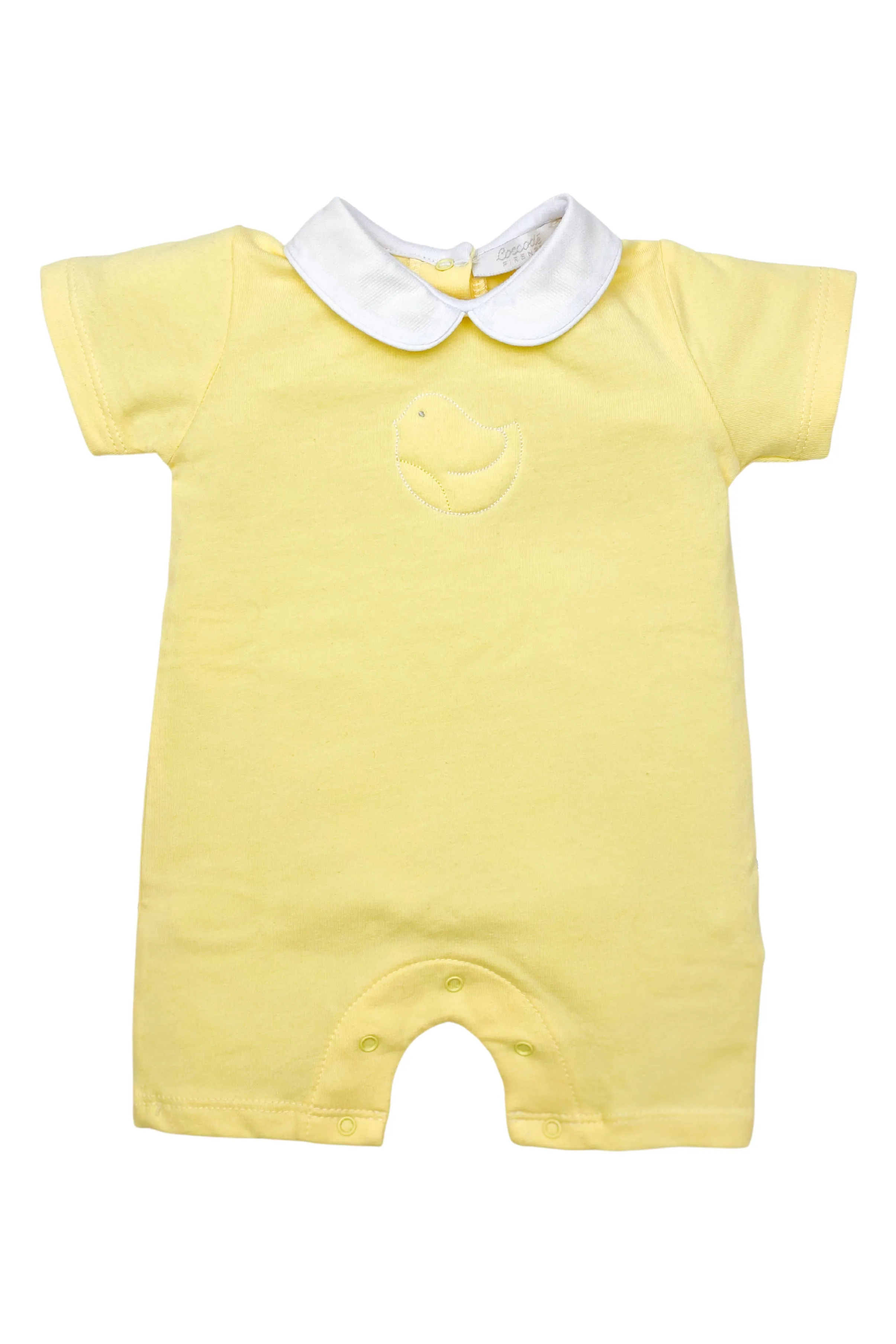 "Ren" Collared Chick Romper