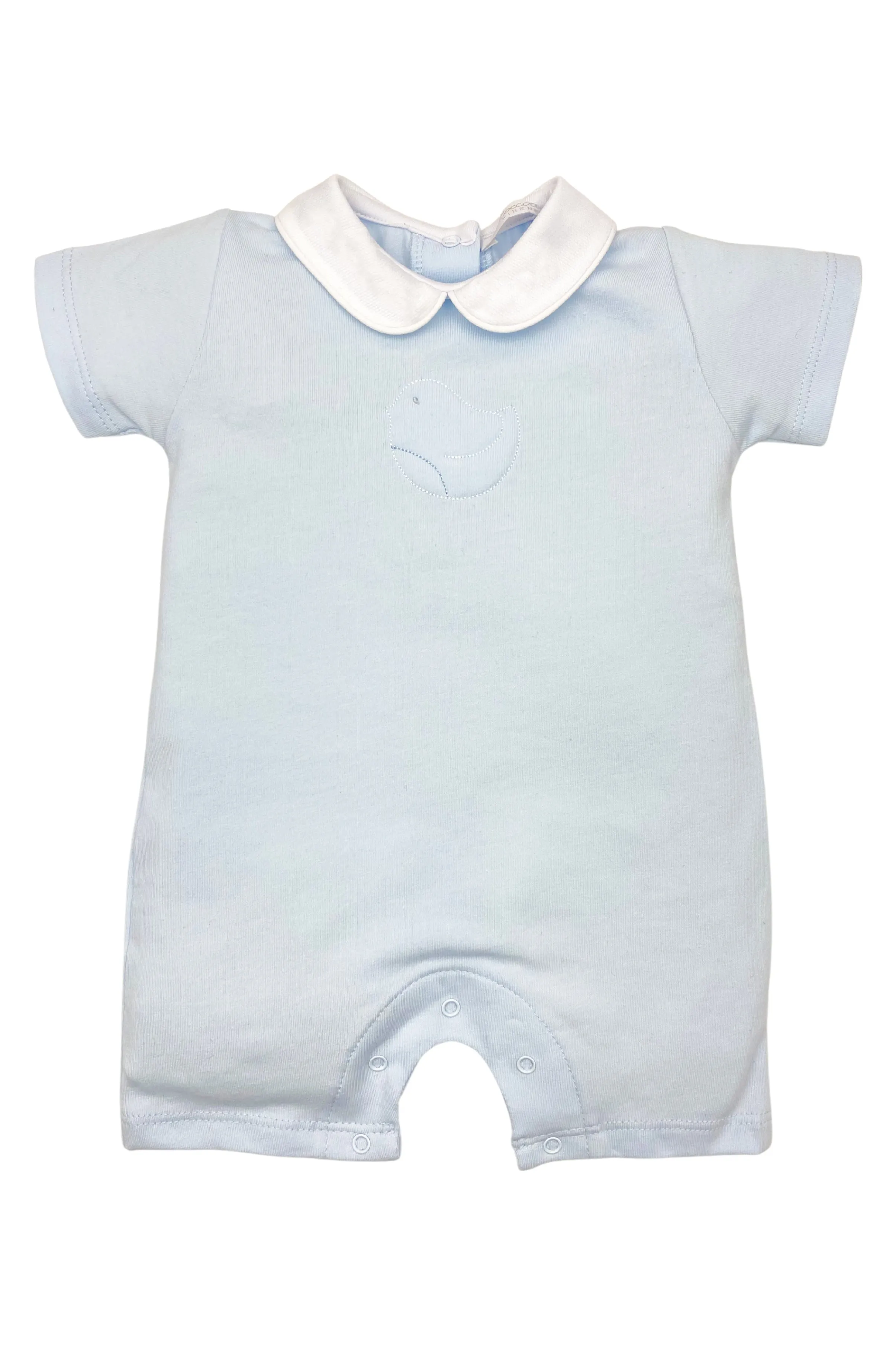 "Ren" Collared Chick Romper