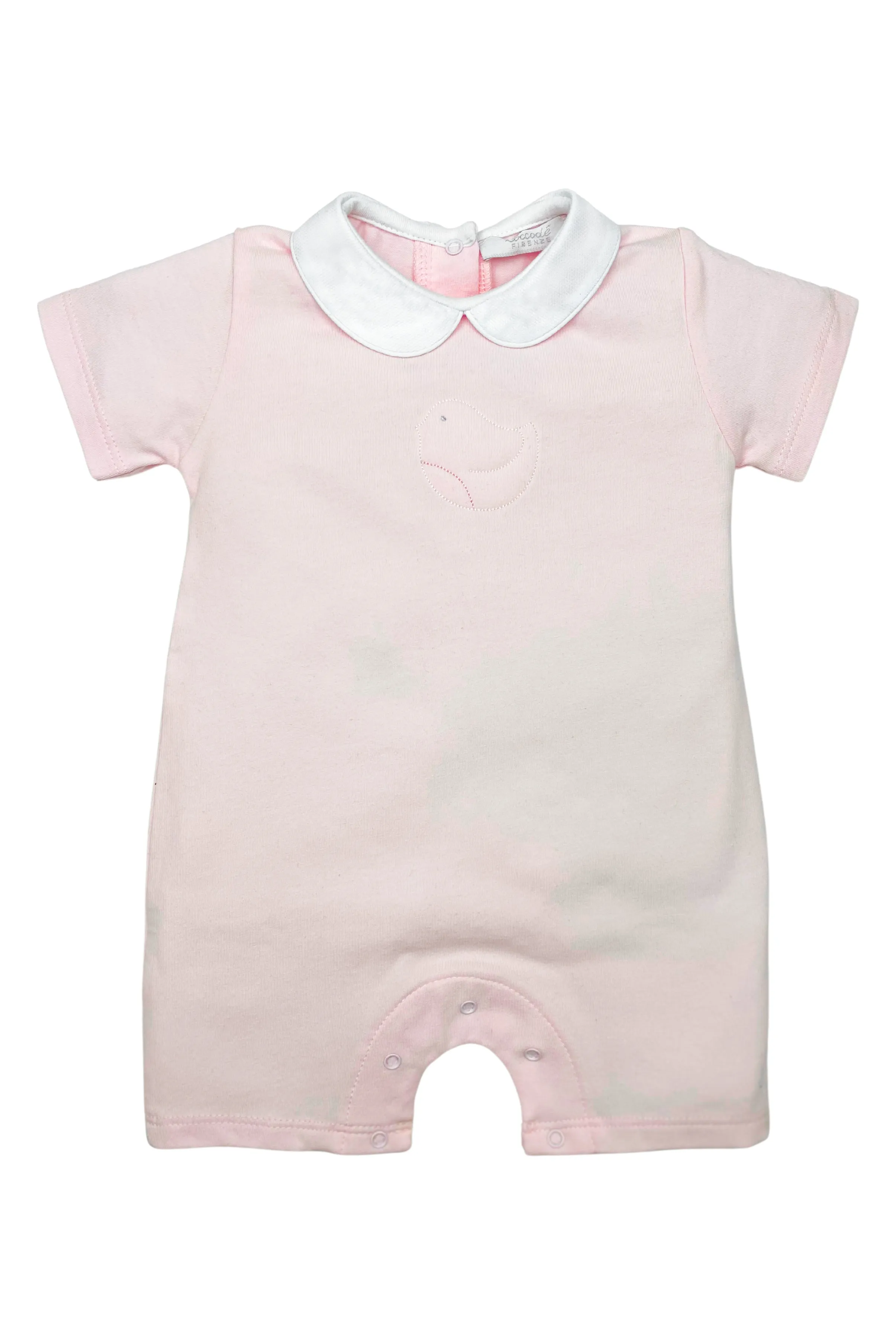 "Ren" Collared Chick Romper