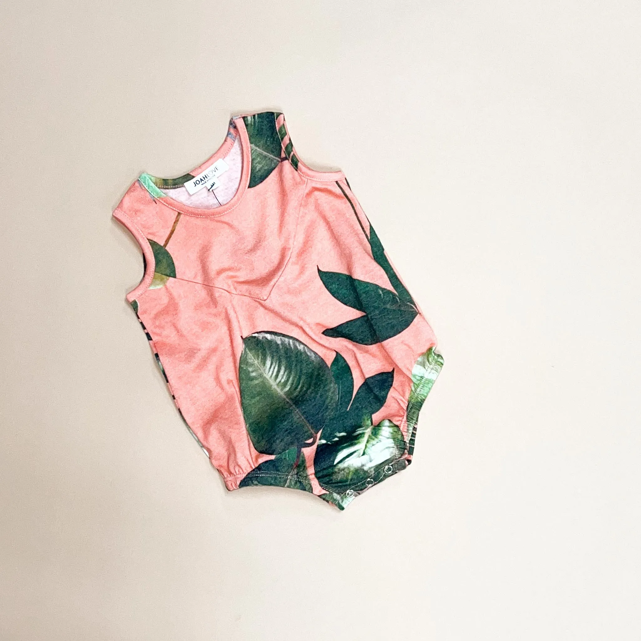 Remy-Palm Funsuit | Coral