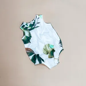 Remy-Palm Funsuit | Creme