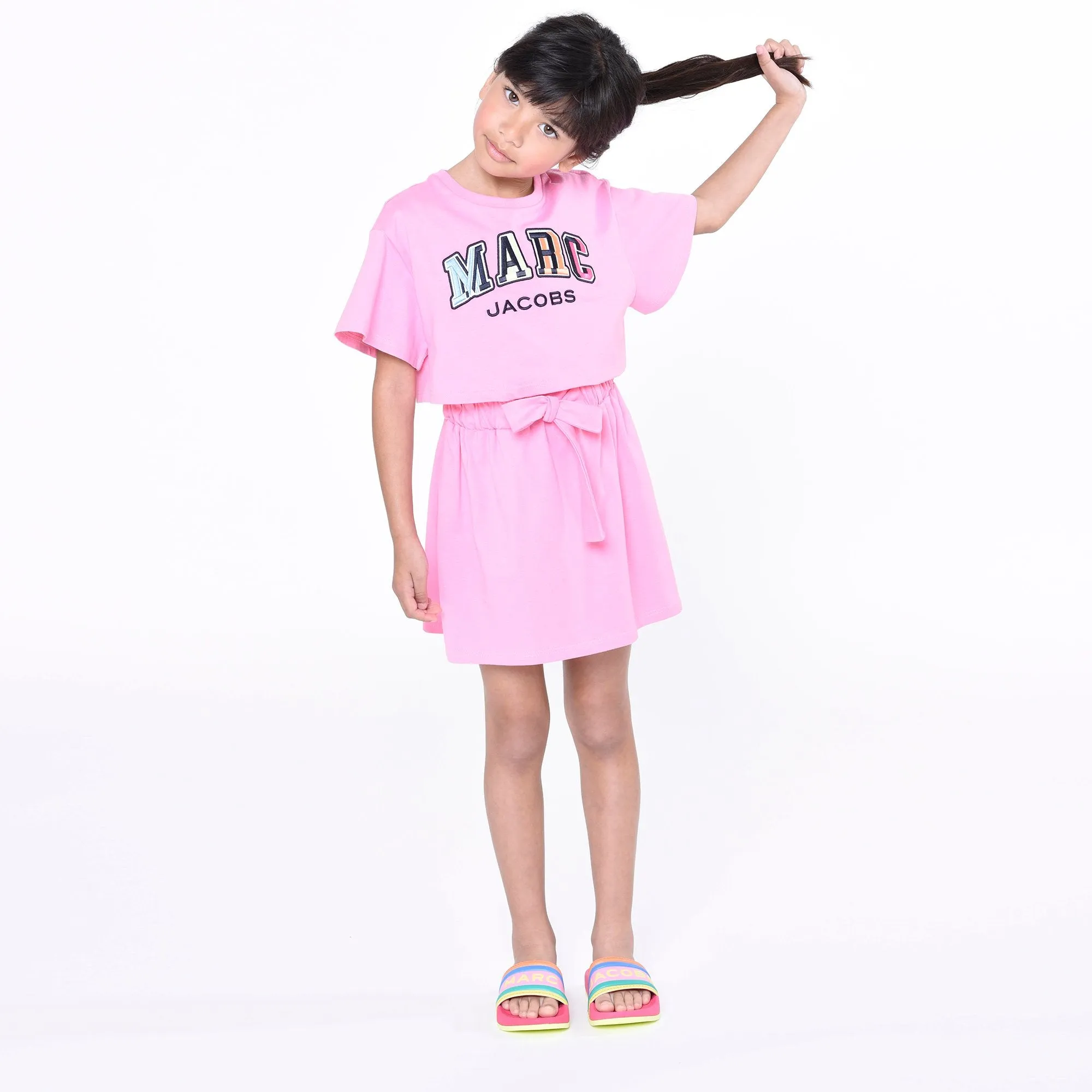 Rucker Park Dress - Pink