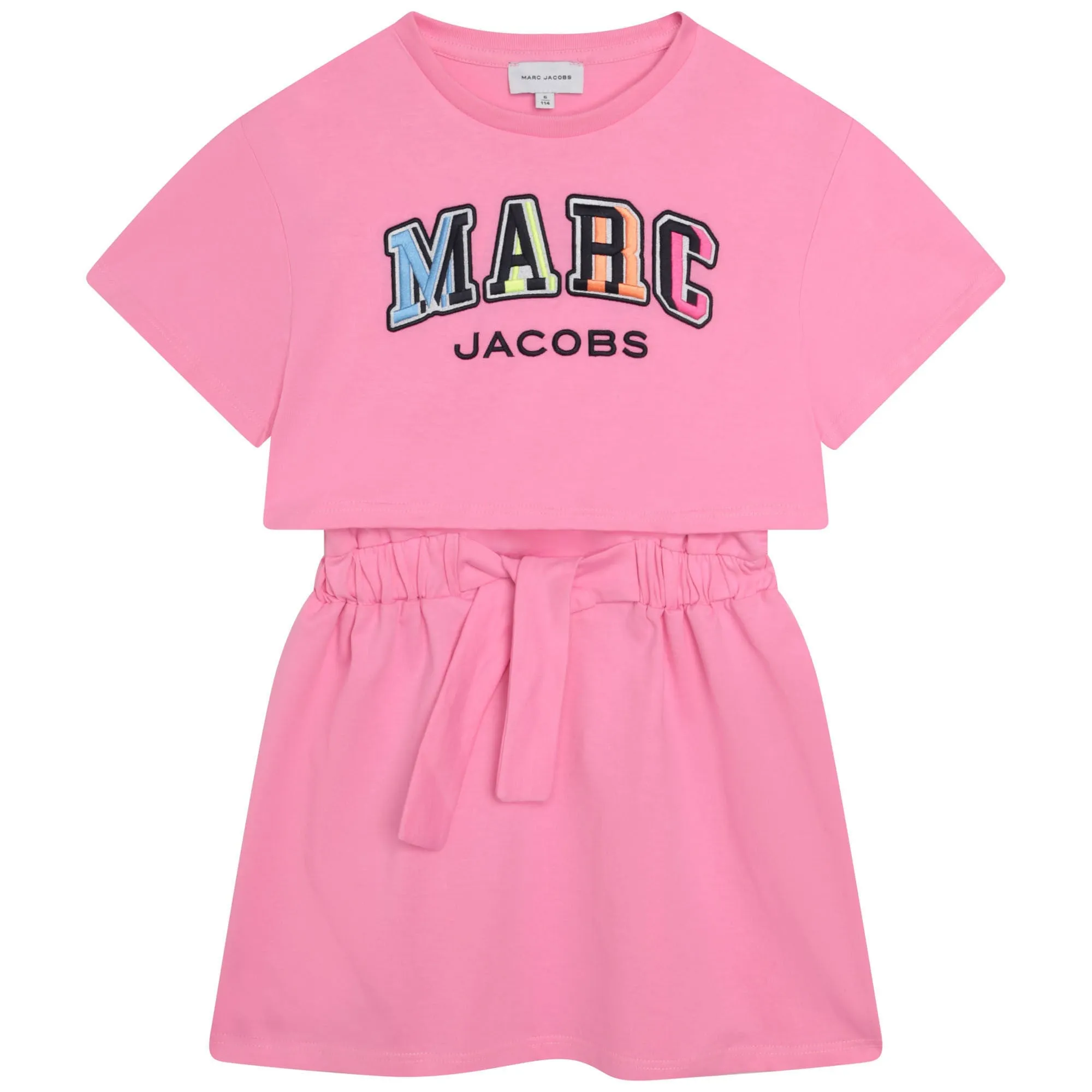 Rucker Park Dress - Pink
