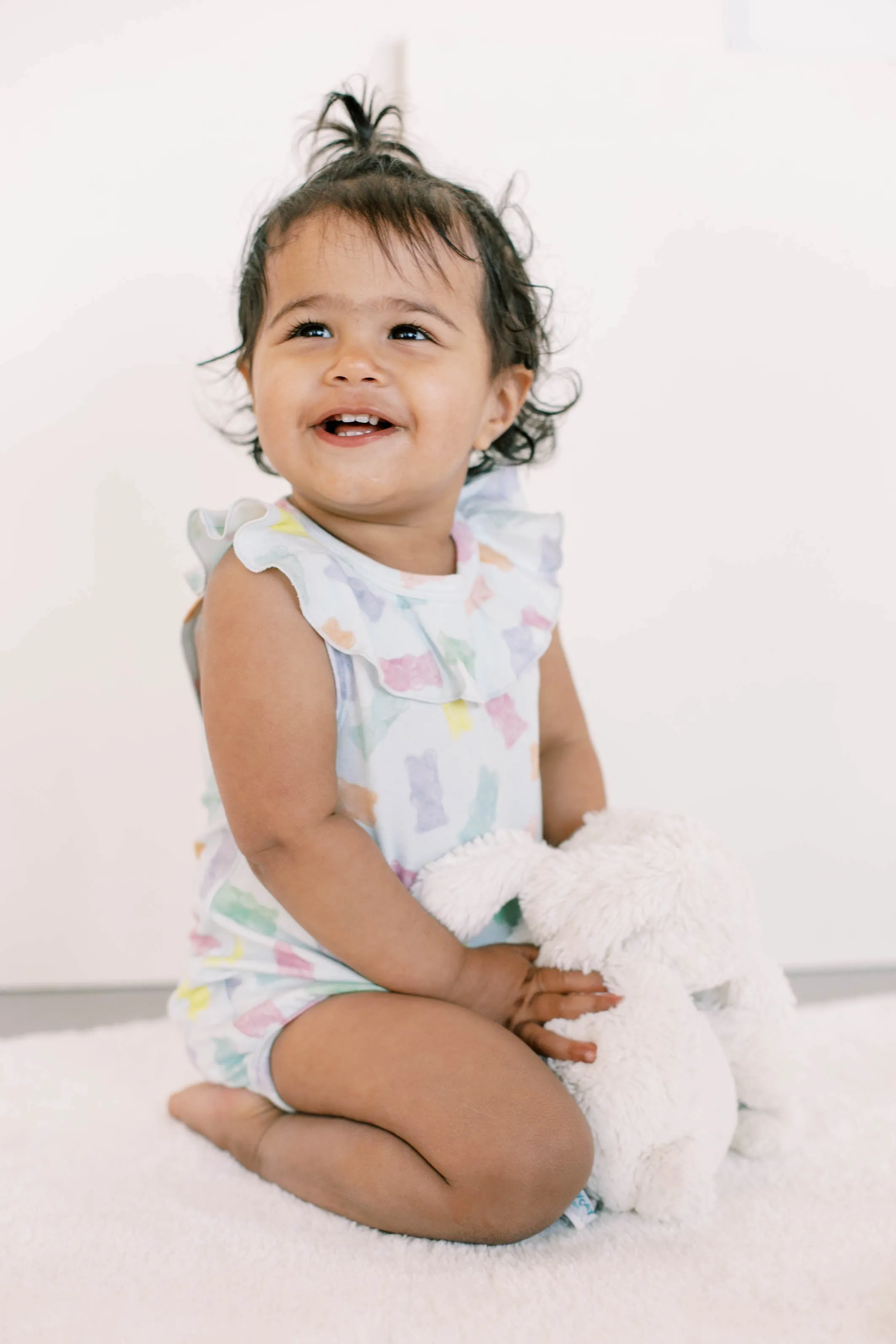 Ruffle Bubble Suit - Gummy Bears