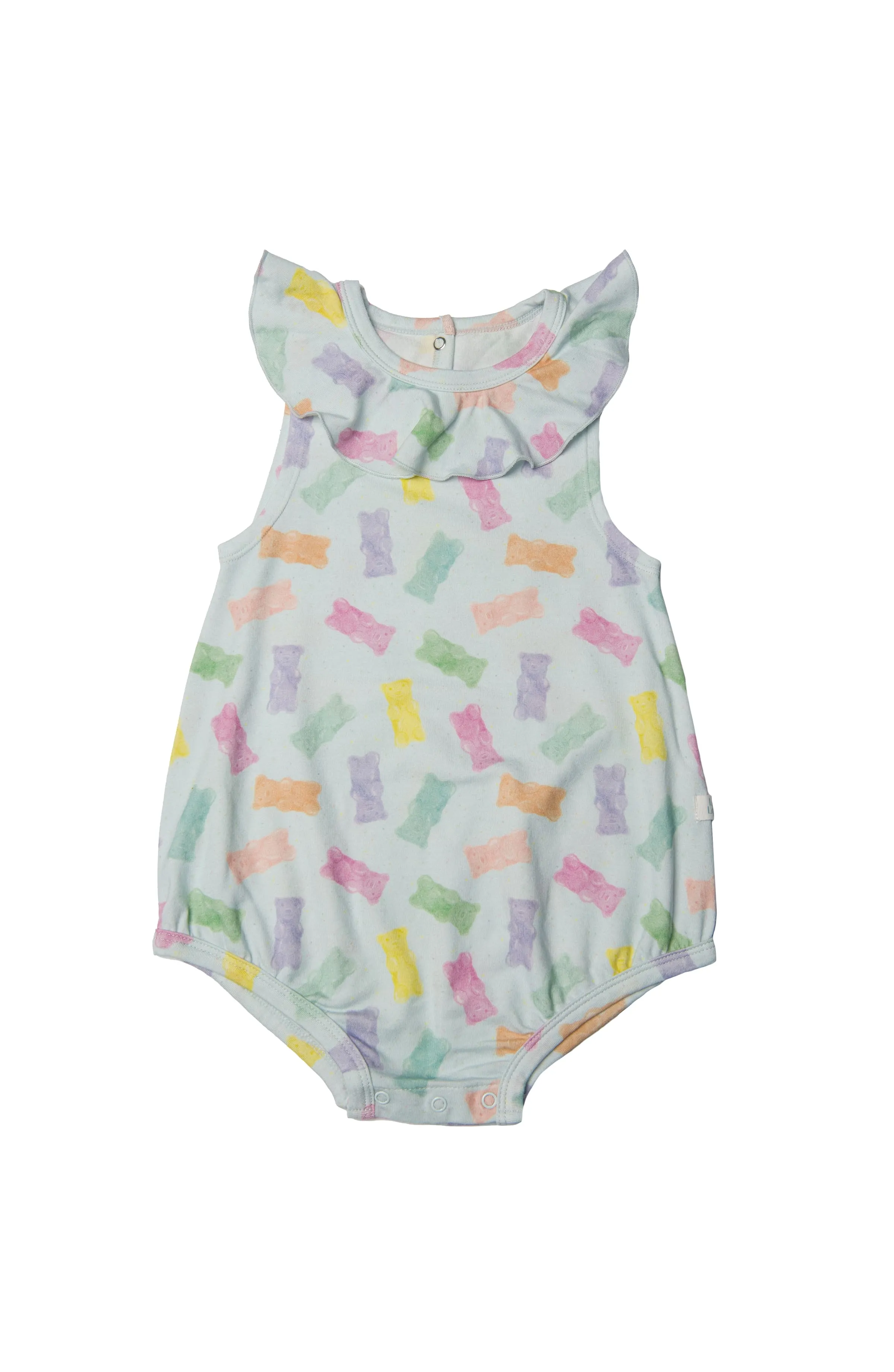 Ruffle Bubble Suit - Gummy Bears