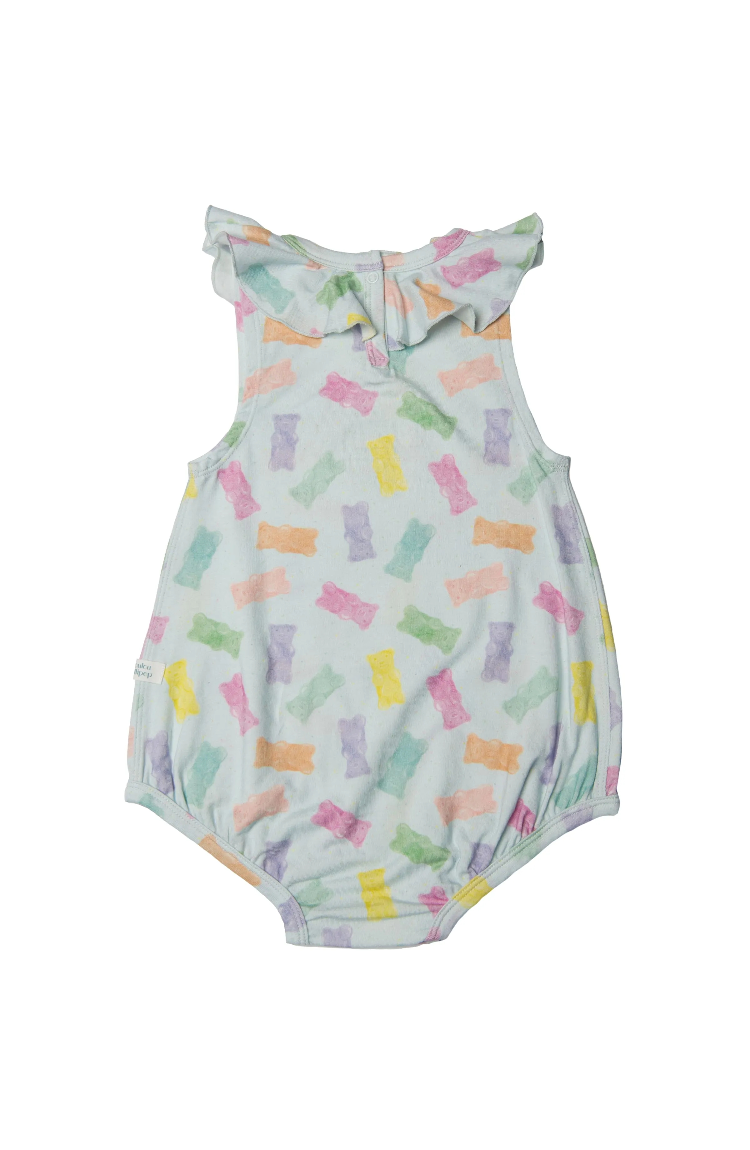 Ruffle Bubble Suit - Gummy Bears