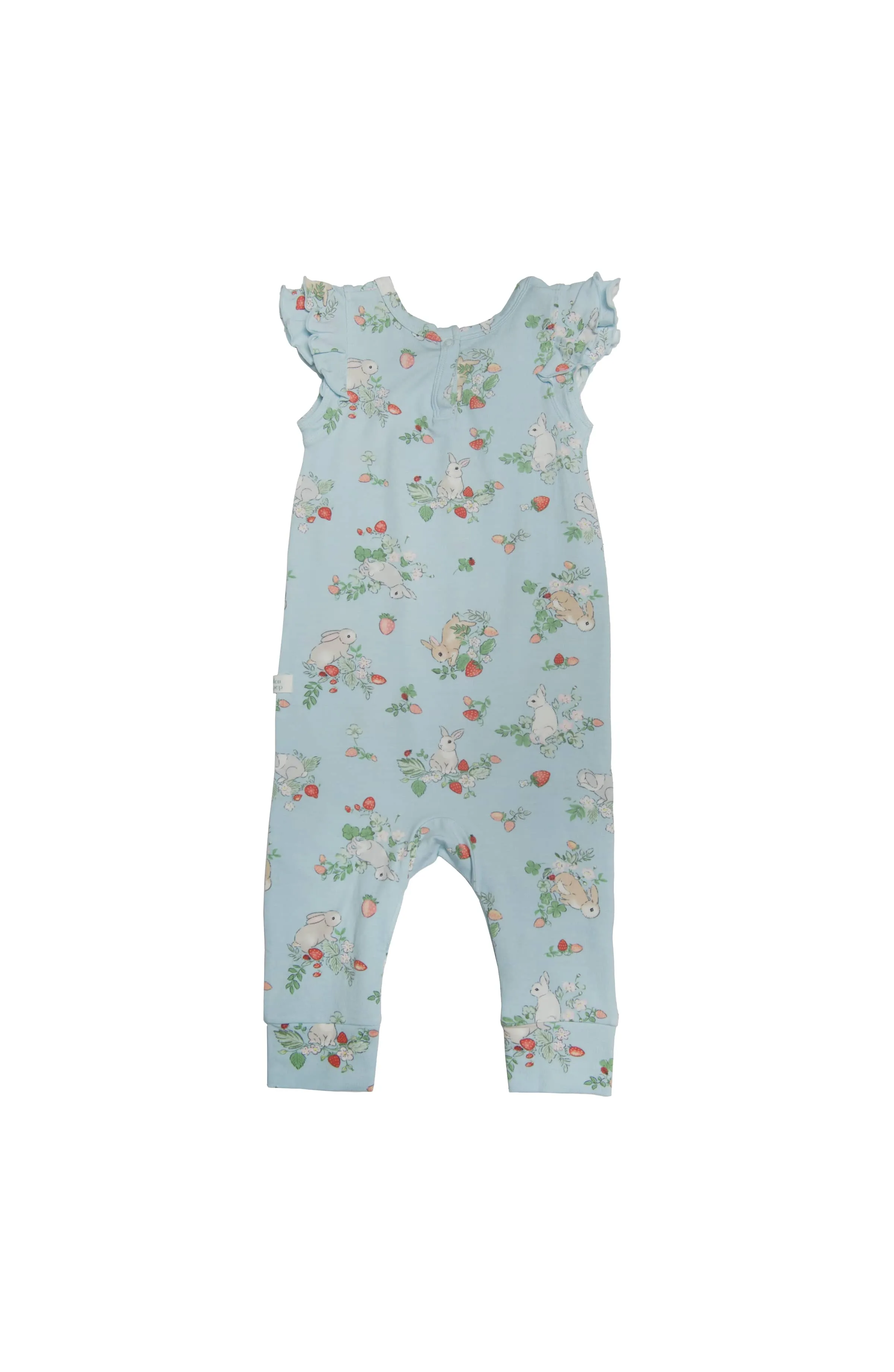 Ruffle Romper - Some Bunny Loves You