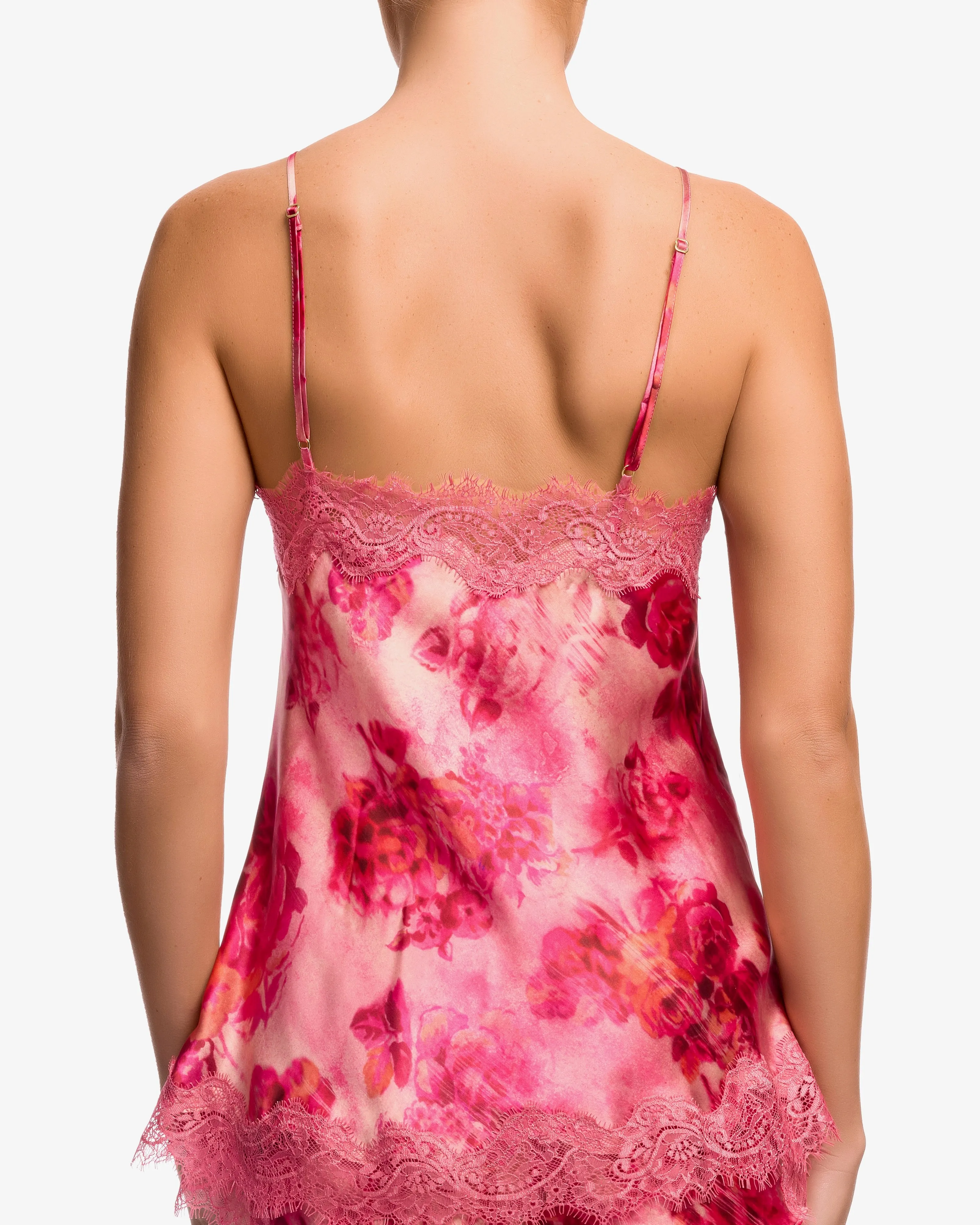 Sainted Sisters - Silk Camisole - Rozetta