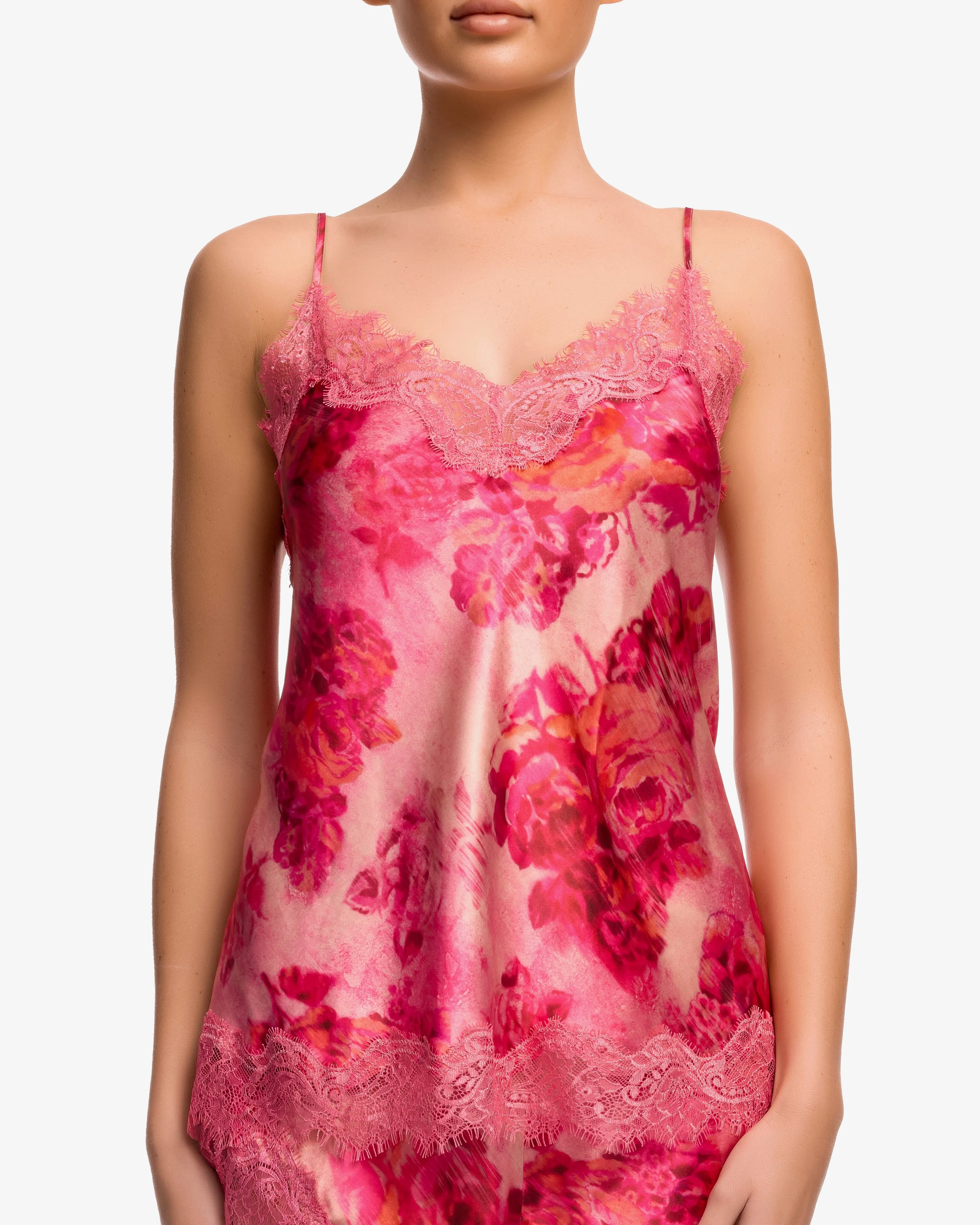 Sainted Sisters - Silk Camisole - Rozetta