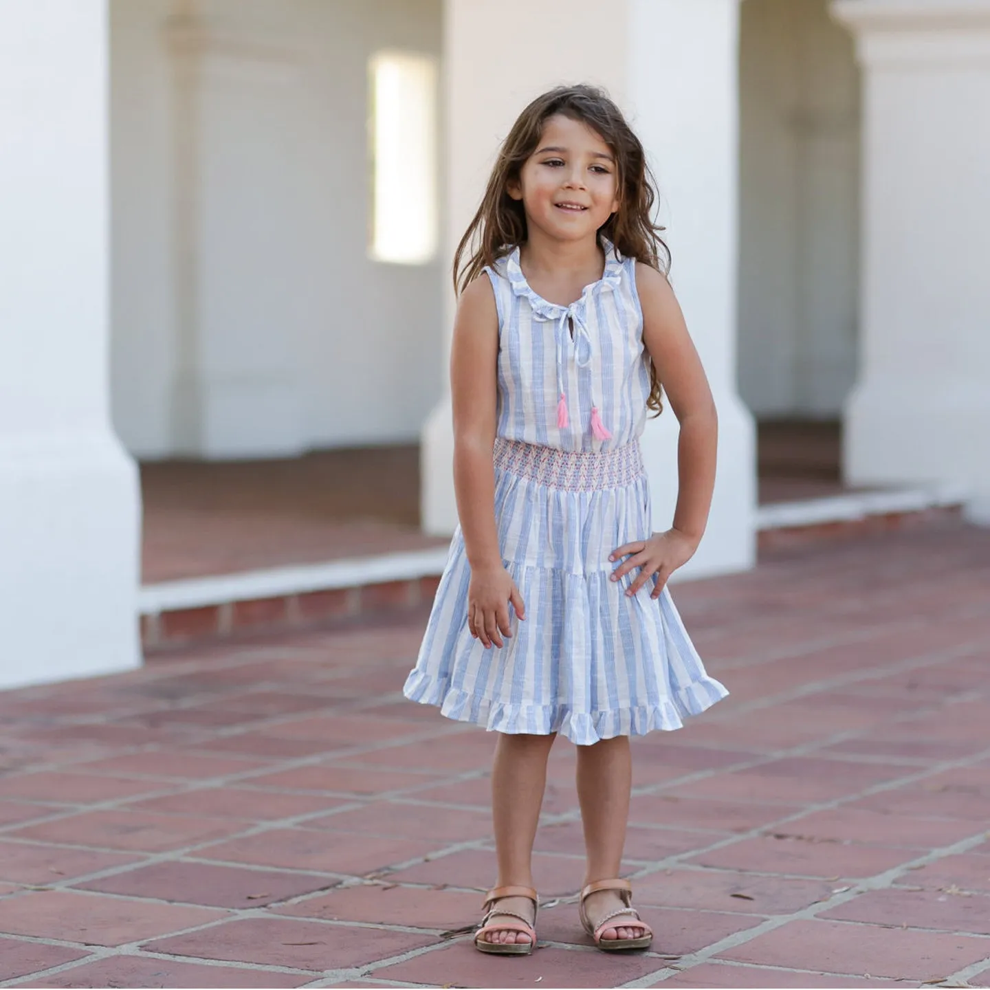 Santorini Dress