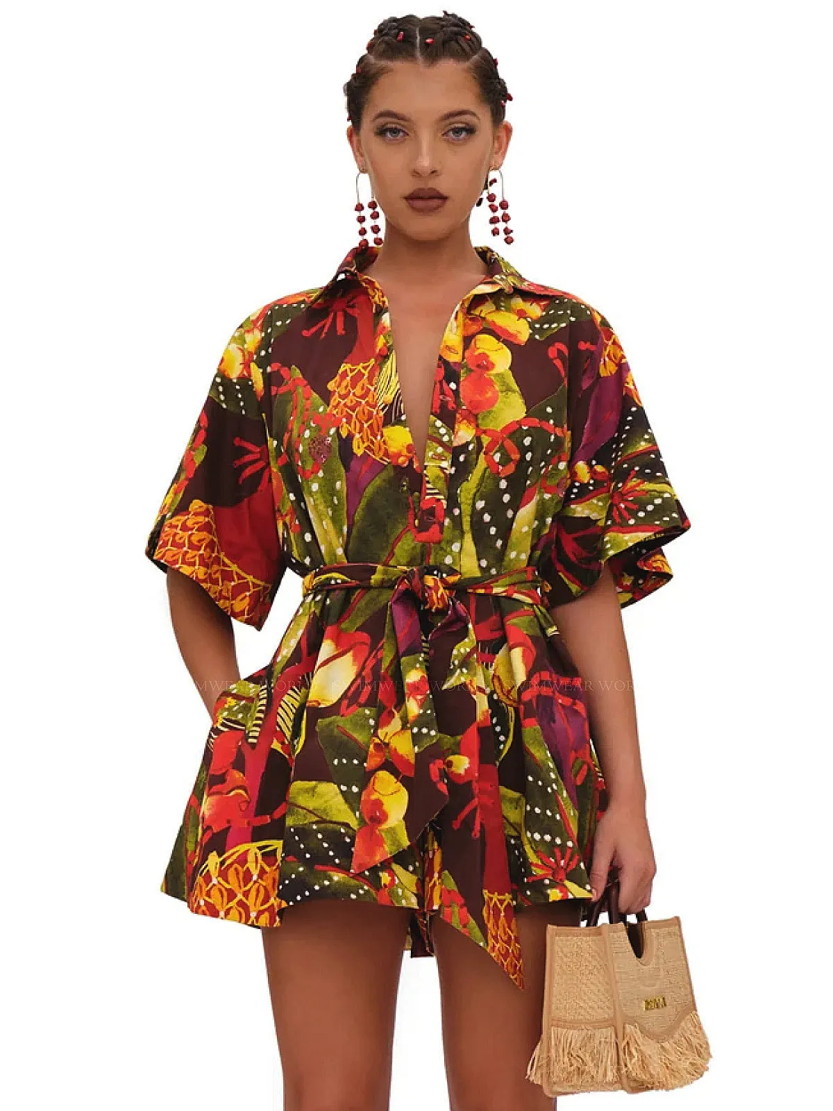 Shanti Romper ::RET