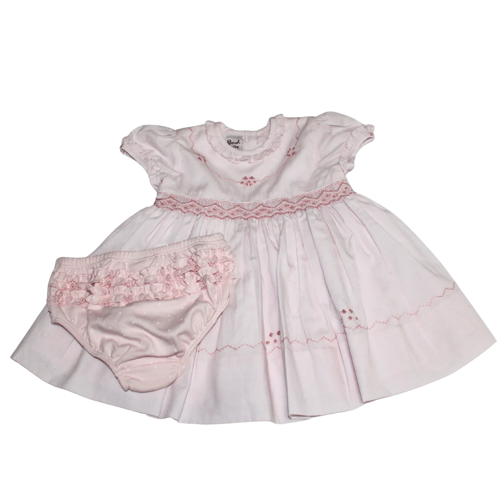Smock Rosebud Dress