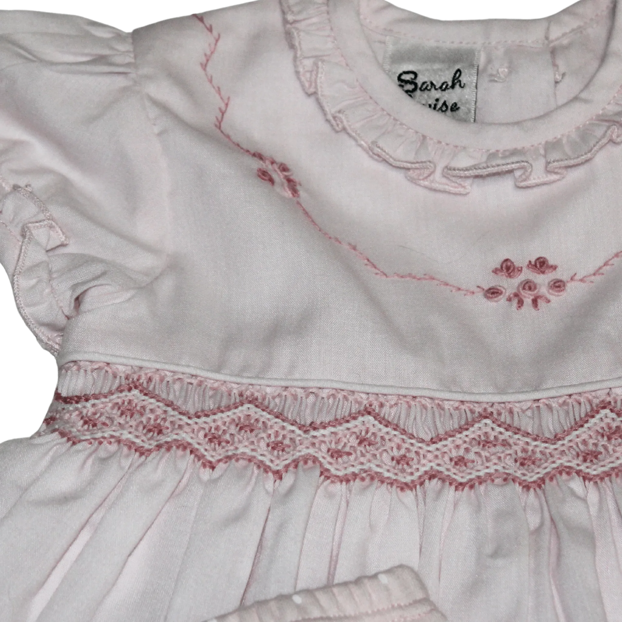 Smock Rosebud Dress