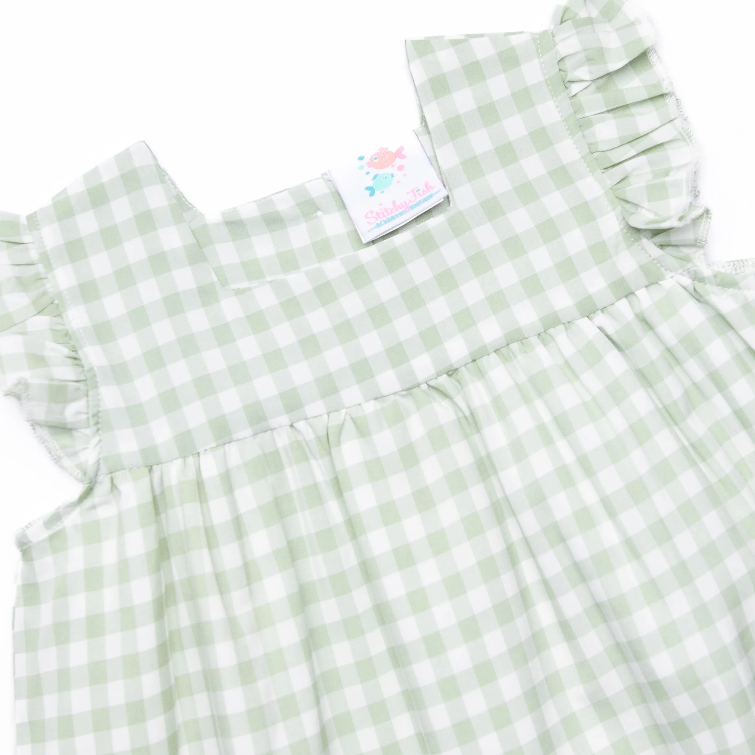 Sour Apple Dress, Green
