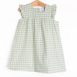 Sour Apple Dress, Green