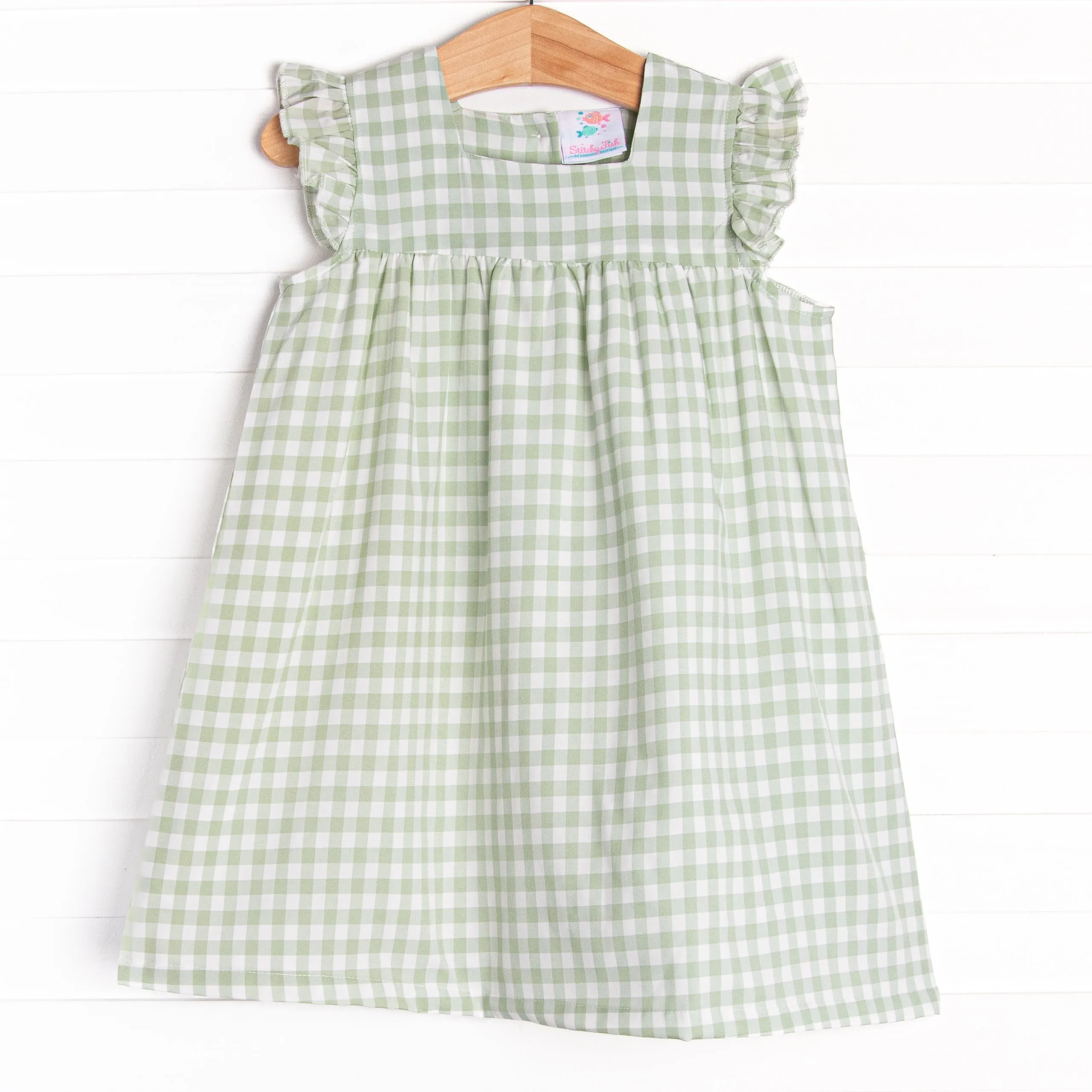 Sour Apple Dress, Green