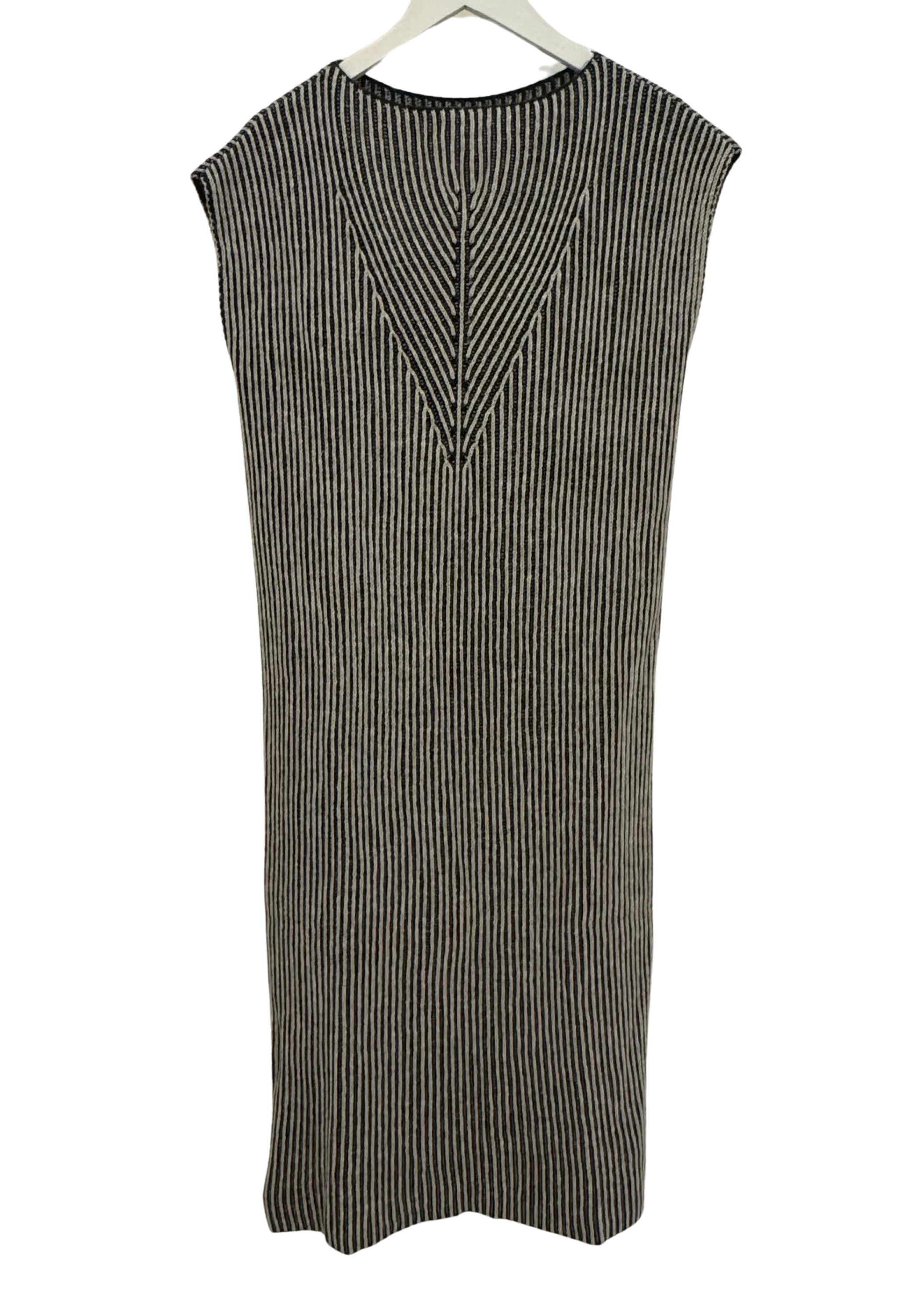Striped Knit Dress