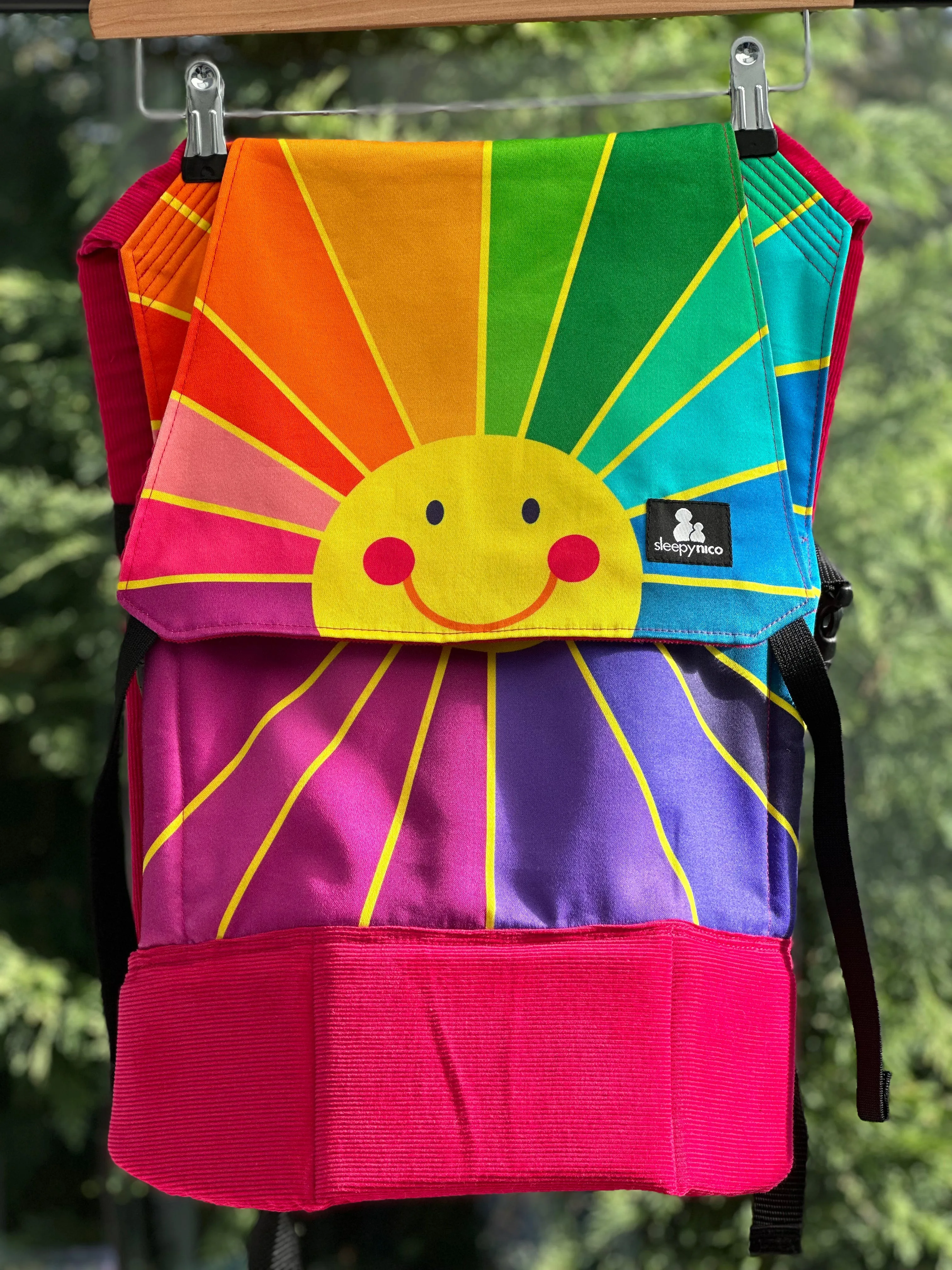 Sunburst Toddler Carrier