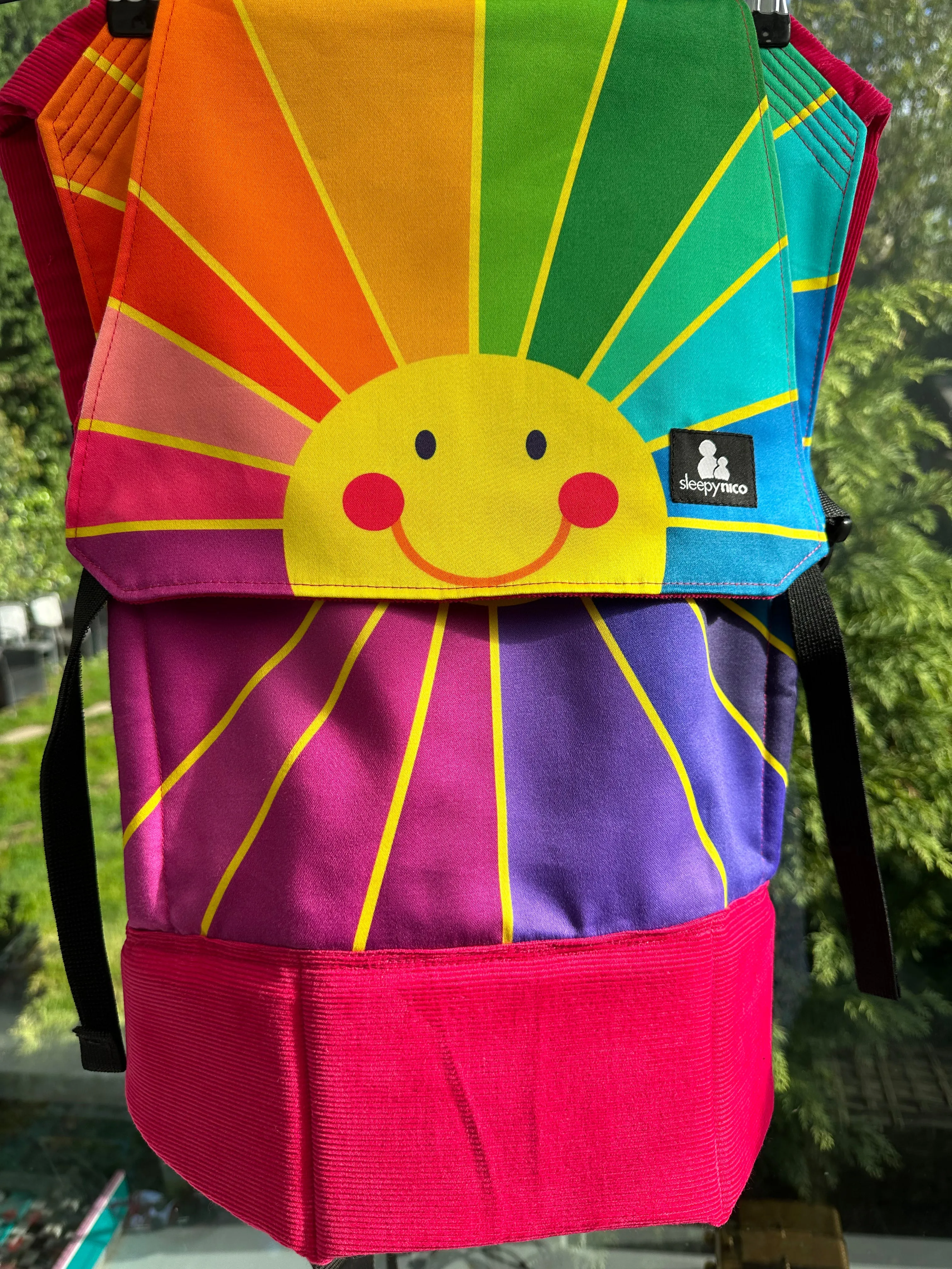 Sunburst Toddler Carrier