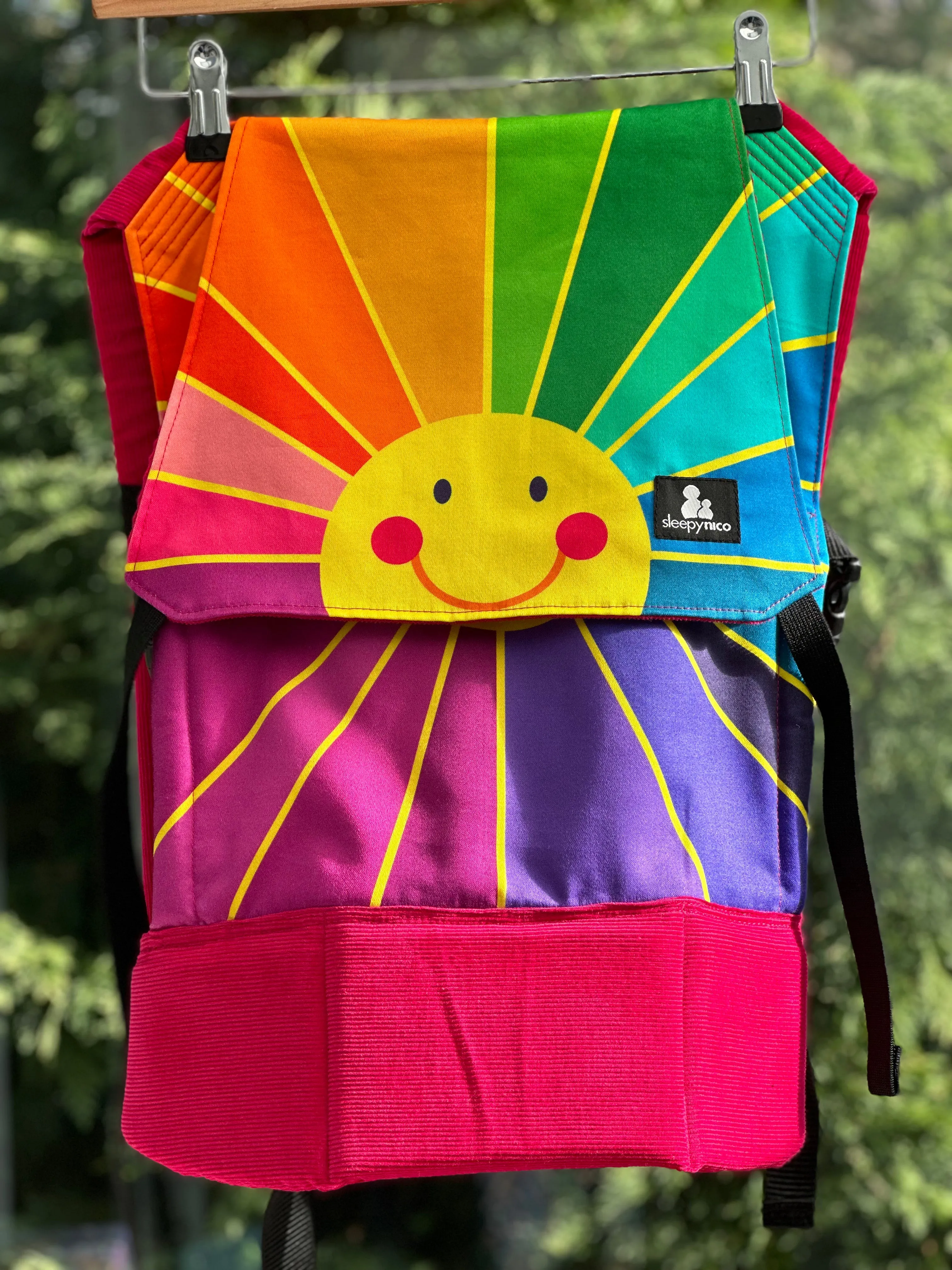 Sunburst Toddler Carrier