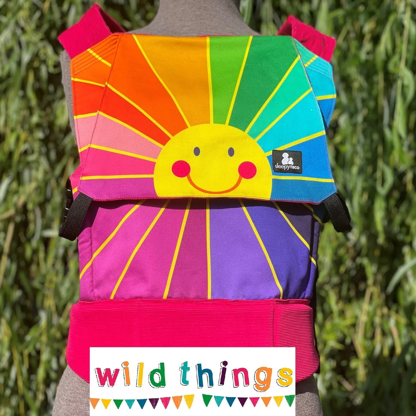 Sunburst Toddler Carrier