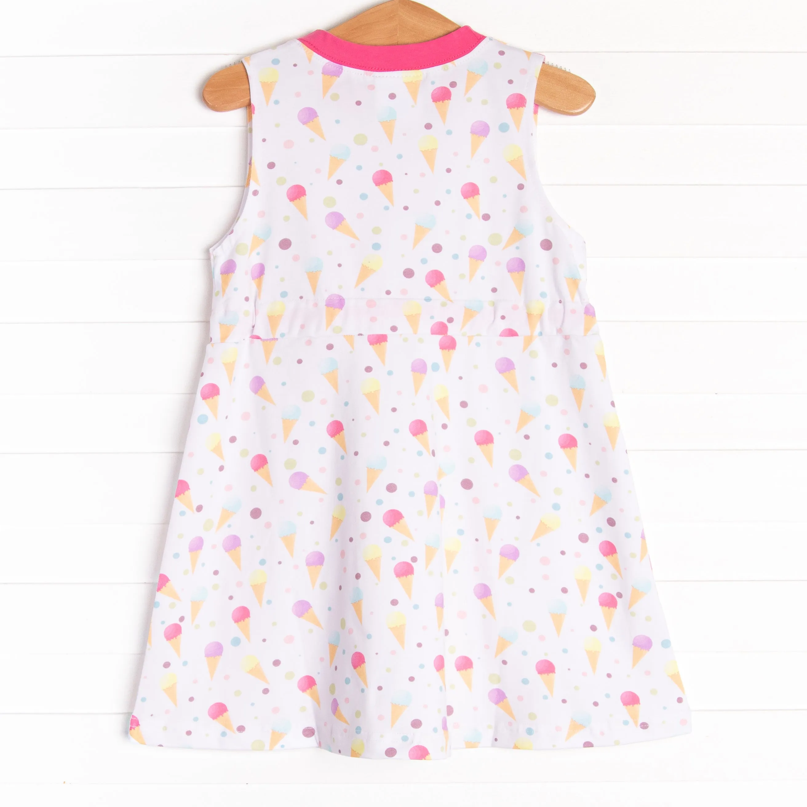 Sundae Funday Dress, Pink