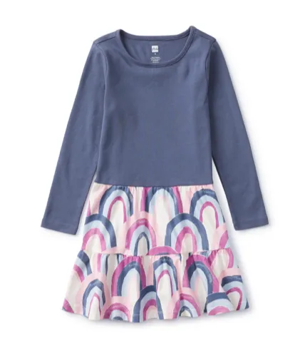 Tea- Tiered Dress