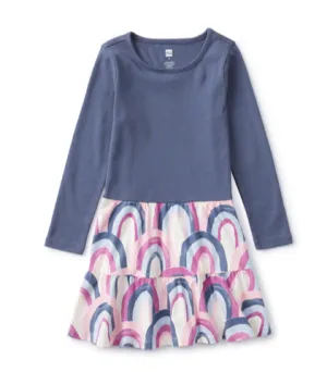 Tea- Tiered Dress
