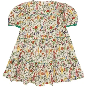 Too Tiery-ry Eyed Dress - Botanical Print
