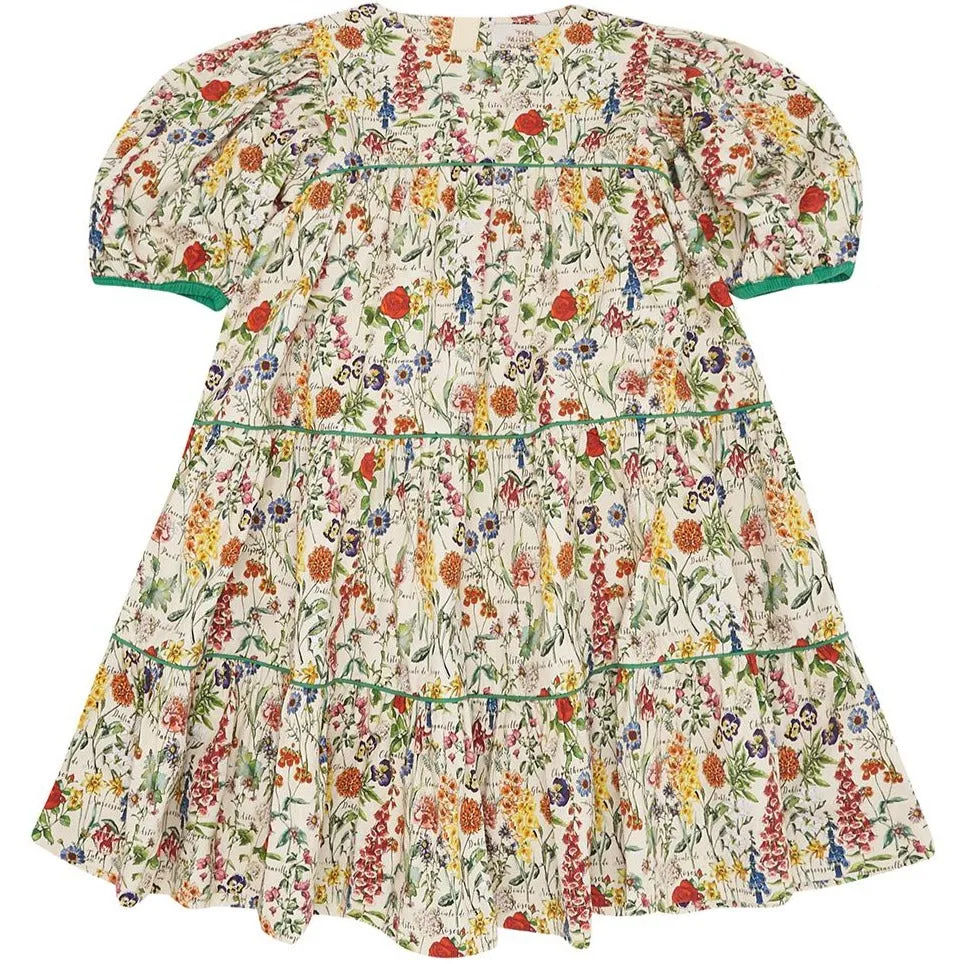 Too Tiery-ry Eyed Dress - Botanical Print