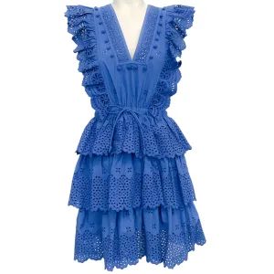 Ulla Johnson Cobalt Blue Lilith Dress
