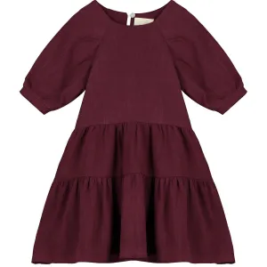 Vignette Alice Dress - Burgundy