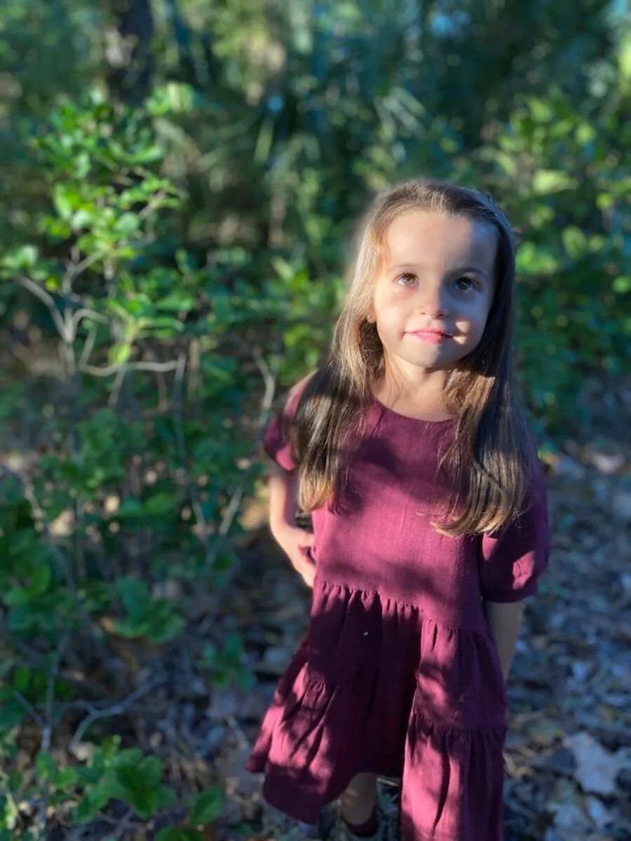 Vignette Alice Dress - Burgundy