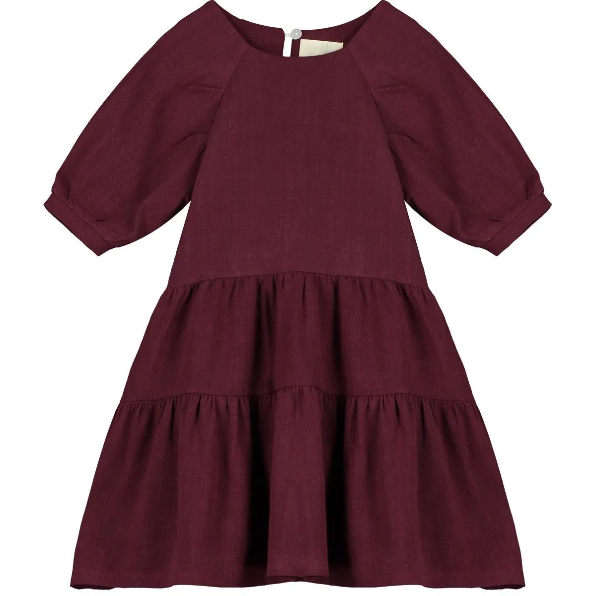 Vignette Alice Dress - Burgundy